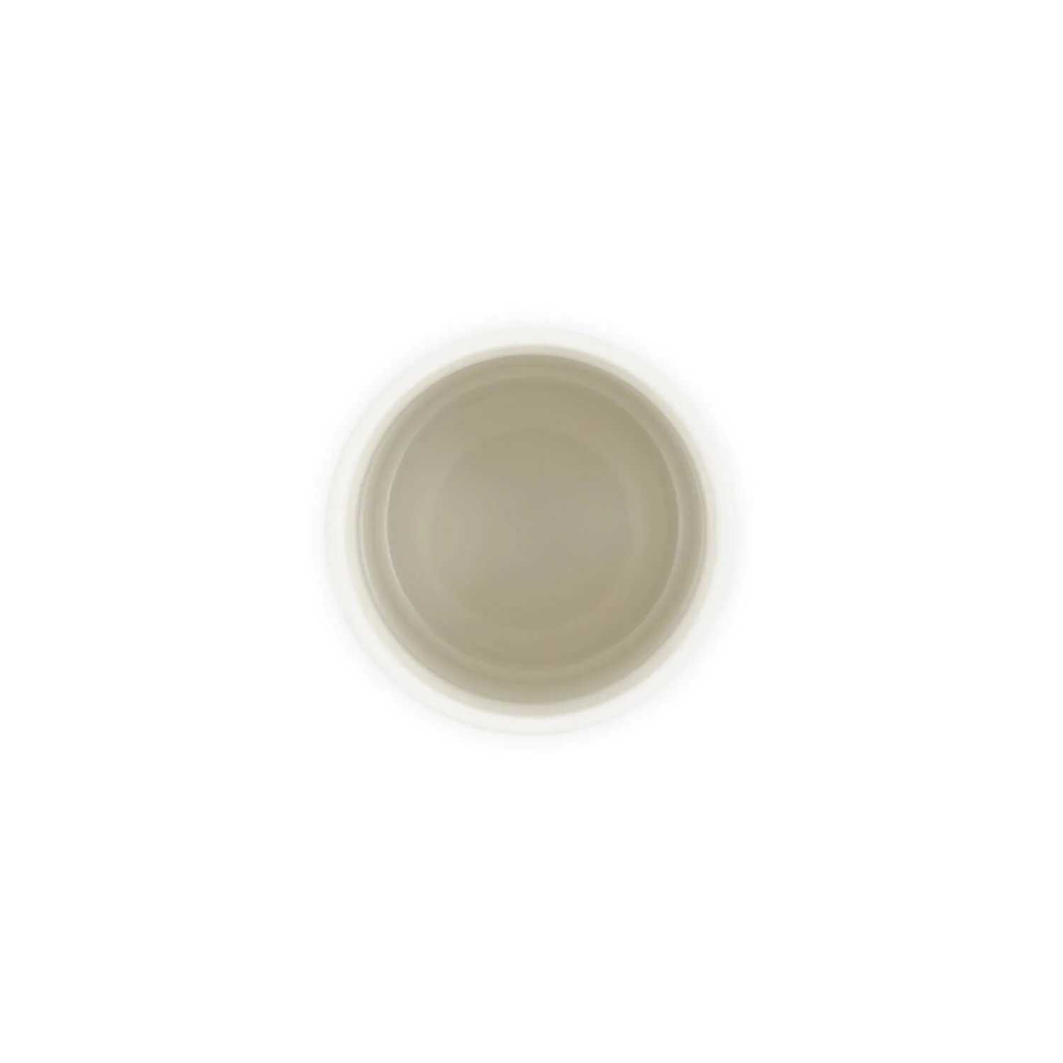 Le Creuset Stoneware Signature 770ml Storage Jar with Wooden Lid - Meringue - Image 4