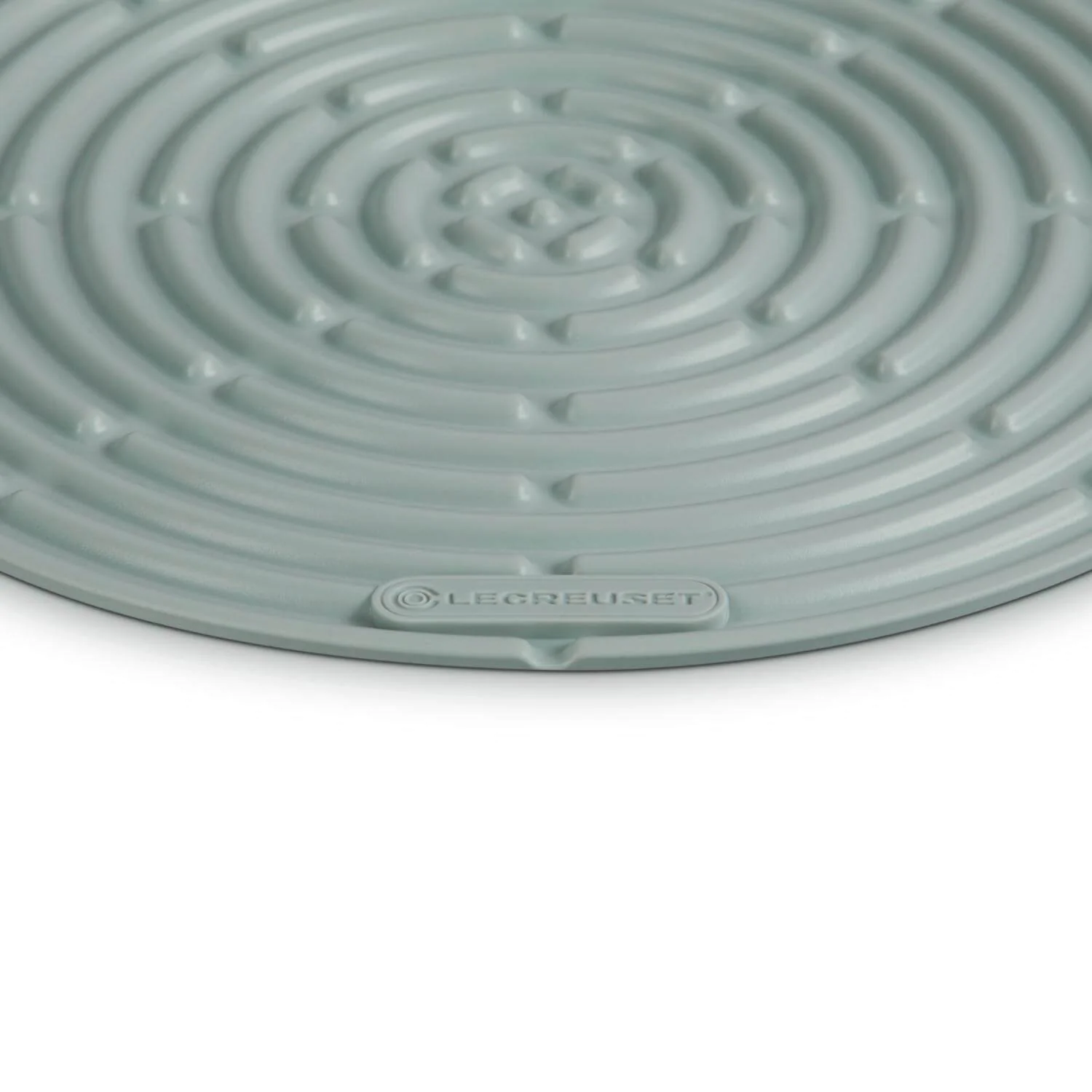 Le Creuset Silicone Round Cool Tool - Sea Salt - Image 2