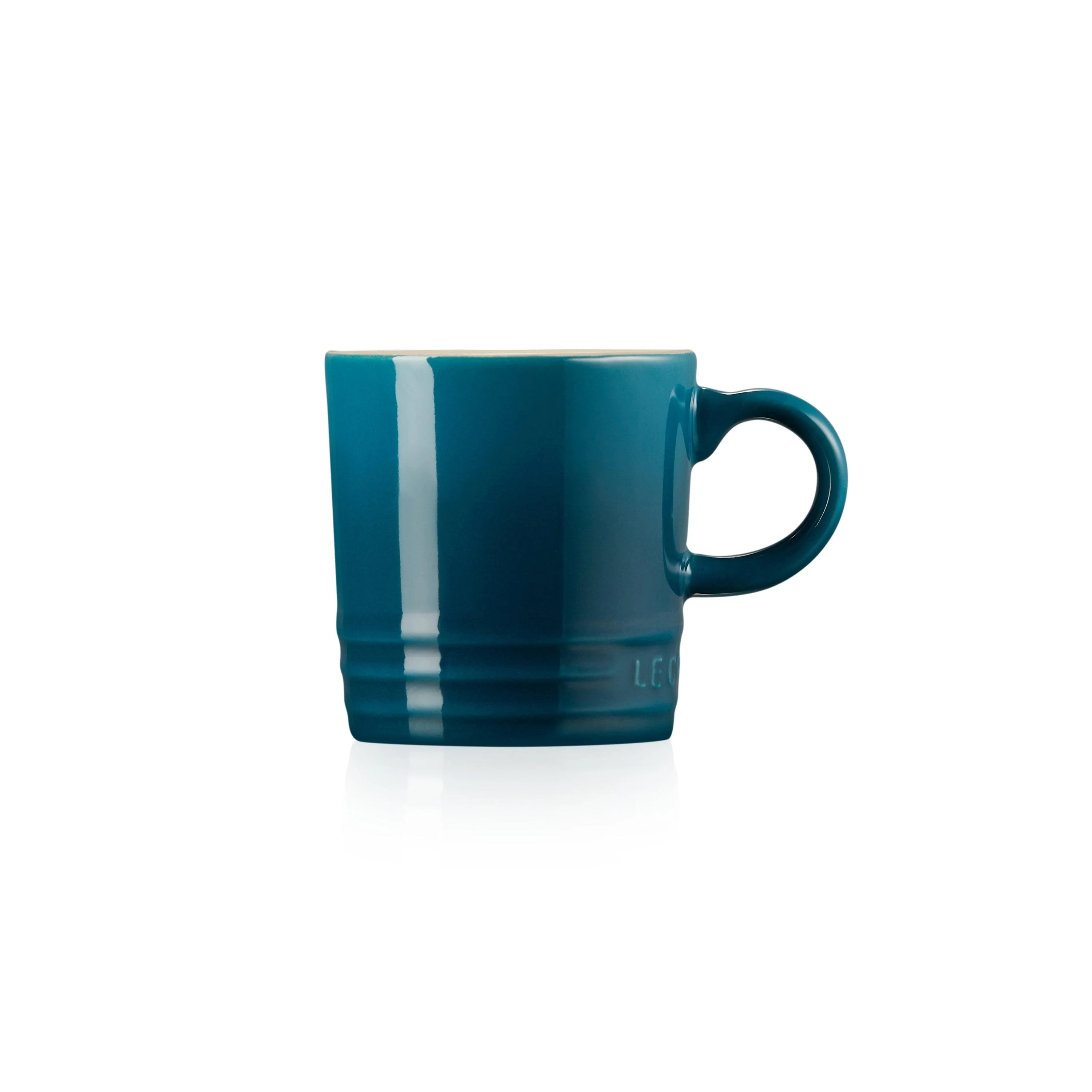 Le Creuset Stoneware Espresso Mug - Deep Teal - Image 3