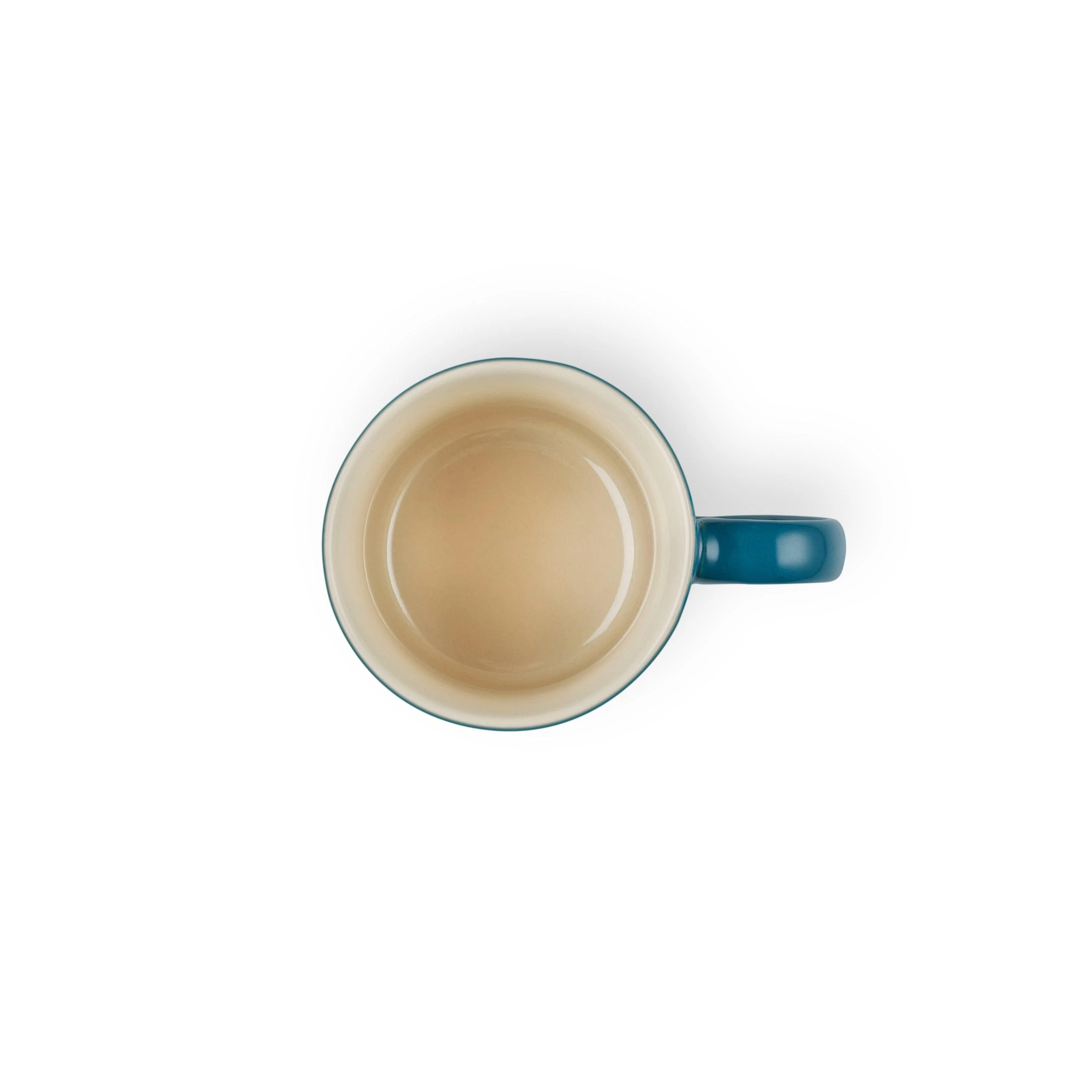 Le Creuset Stoneware Espresso Mug - Deep Teal - Image 4