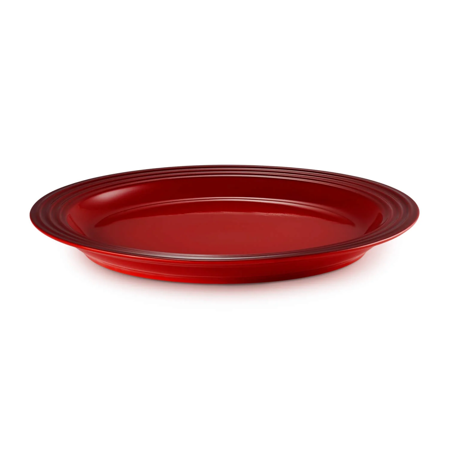 Le Creuset Stoneware 12-Piece Dinnerware Set - Cerise - Image 2
