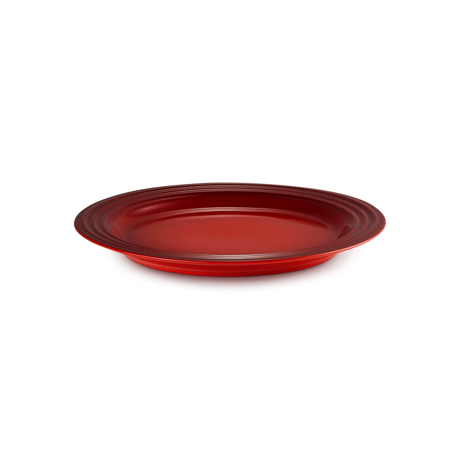 Le Creuset Stoneware 12-Piece Dinnerware Set - Cerise - Image 3