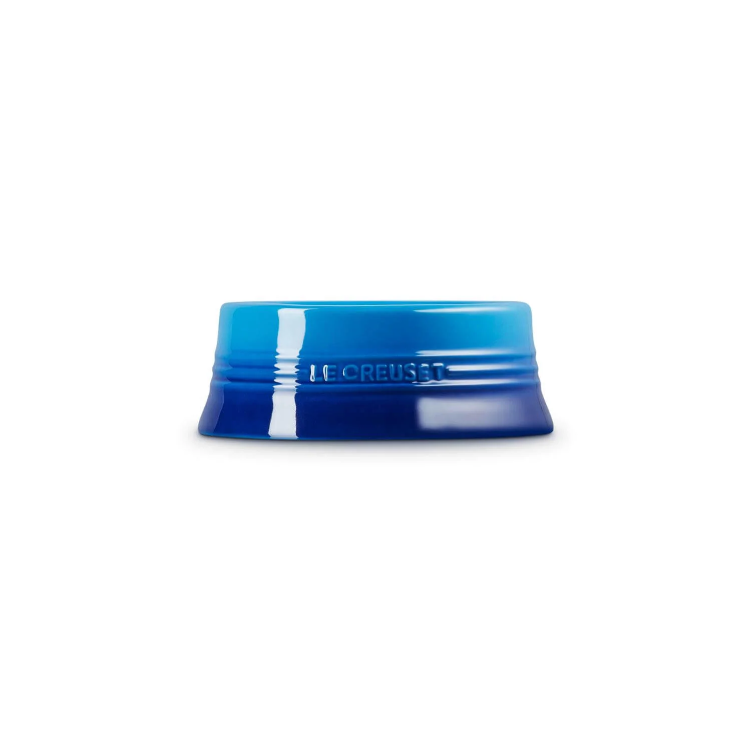 Le Creuset Stoneware 18cm Medium Pet Bowl - Azure - Image 2