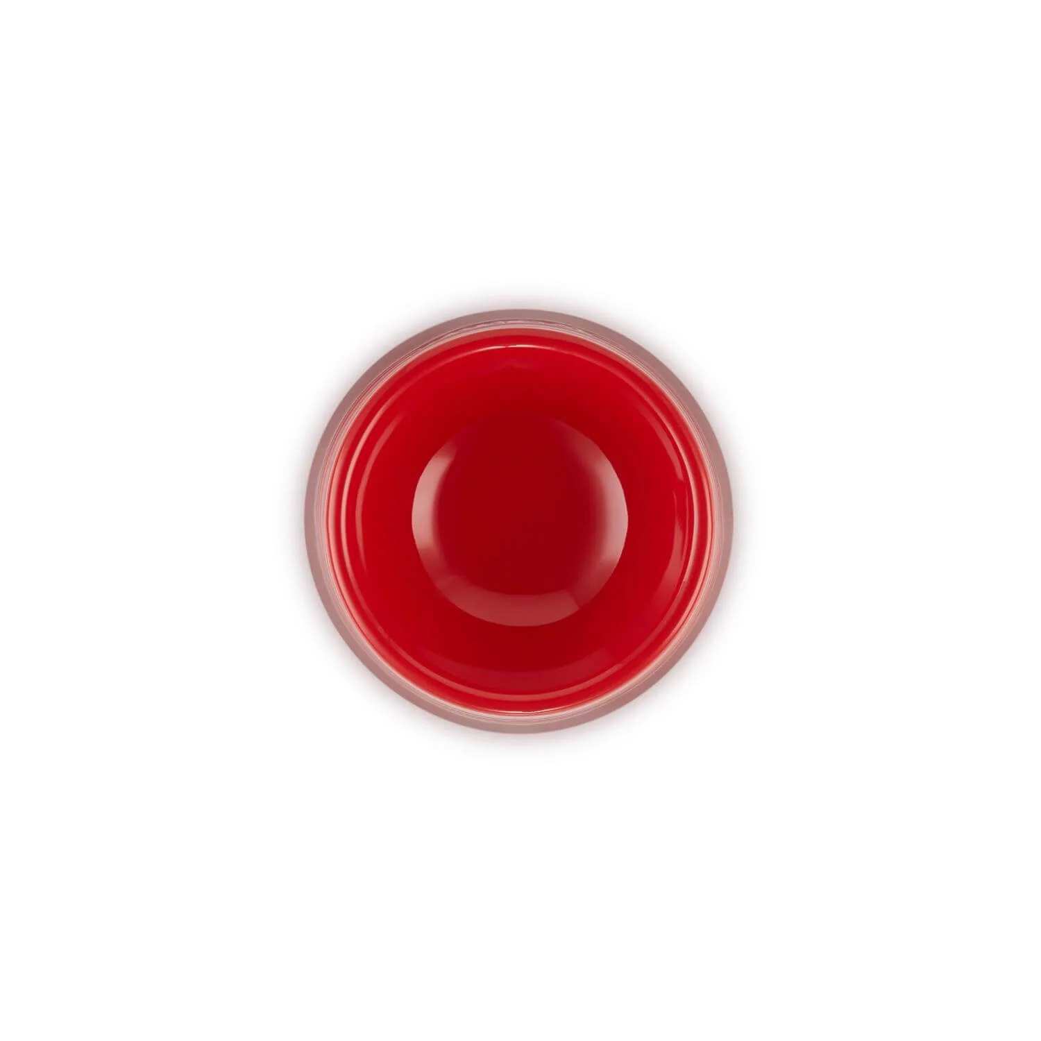 Le Creuset Stoneware 18cm Medium Pet Bowl - Cerise - Image 3