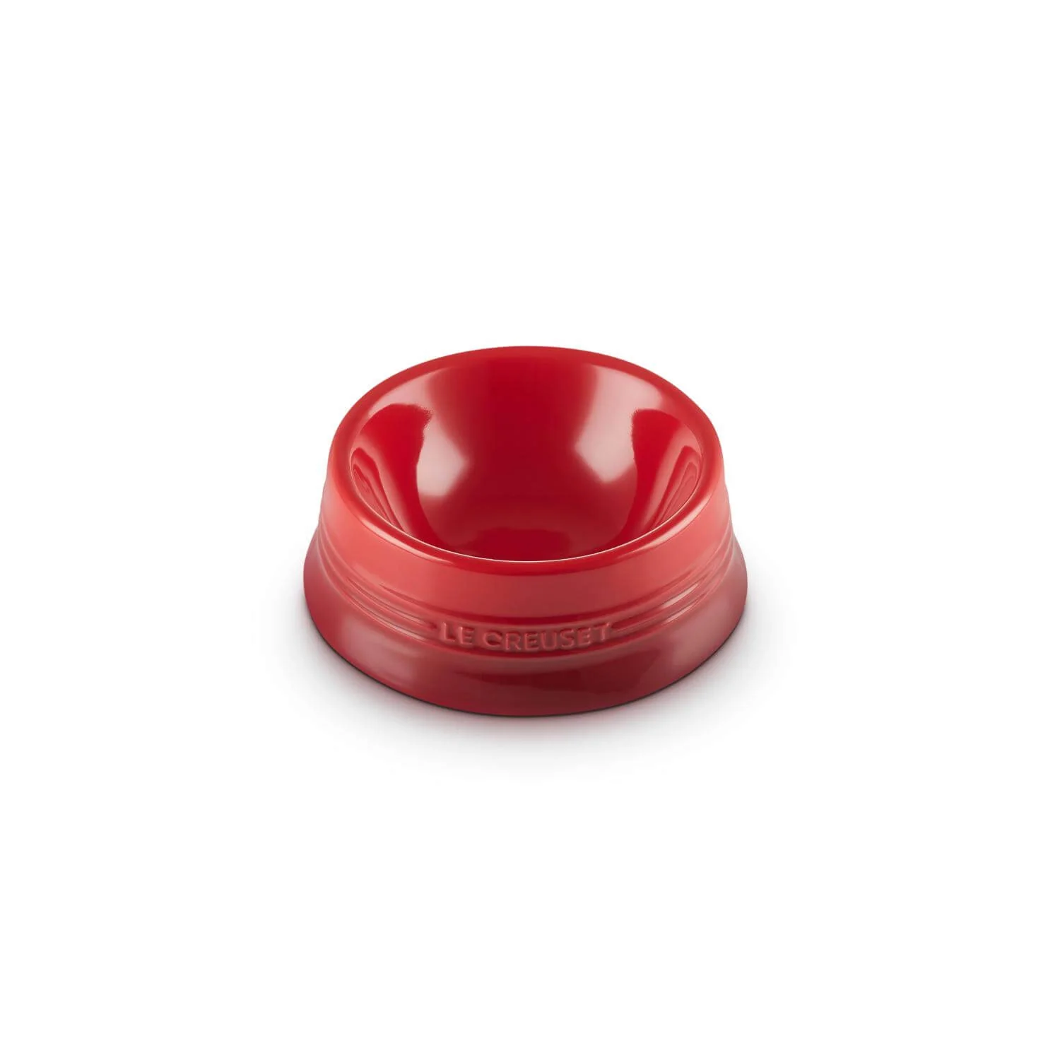 Le Creuset Stoneware 18cm Medium Pet Bowl - Cerise - Image 4