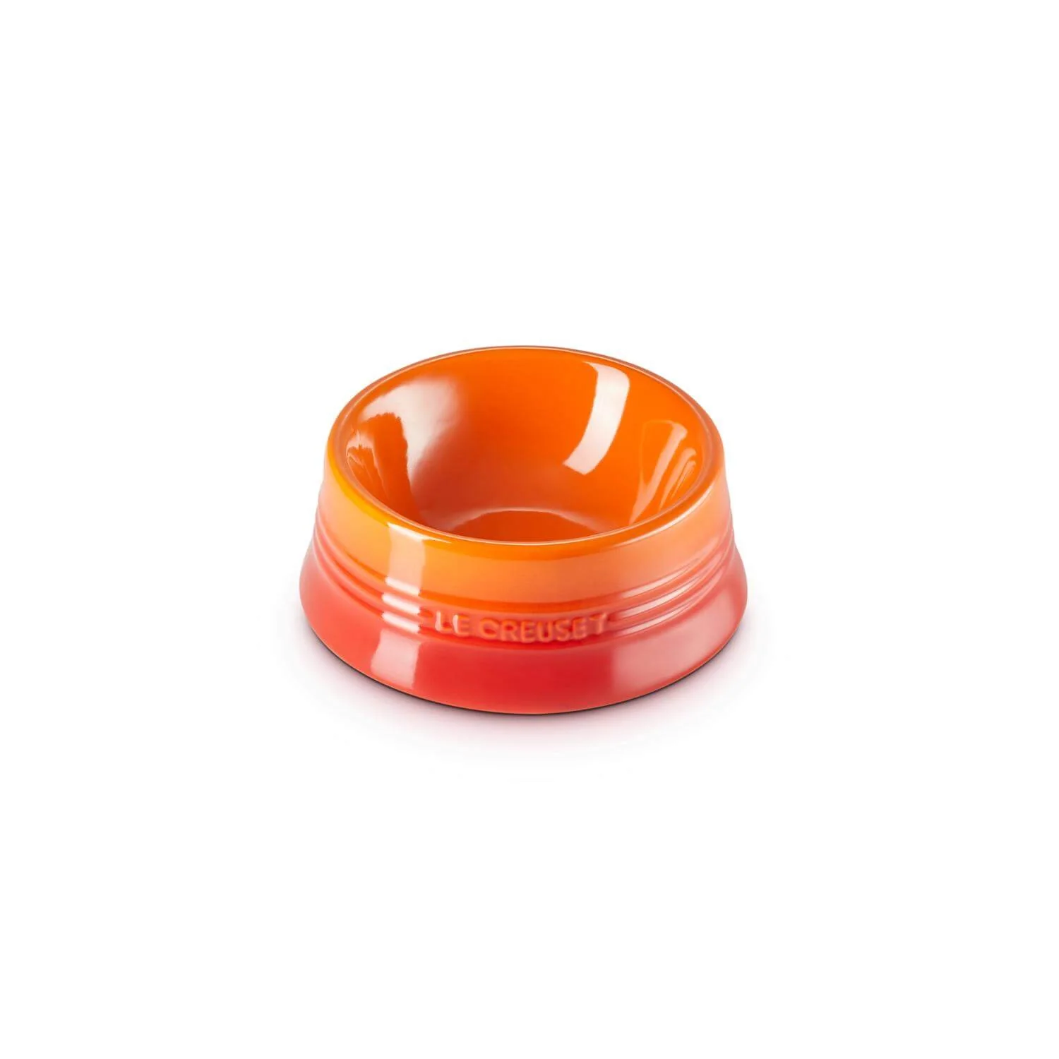 Le Creuset Stoneware 18cm Medium Pet Bowl - Volcanic - Image 4
