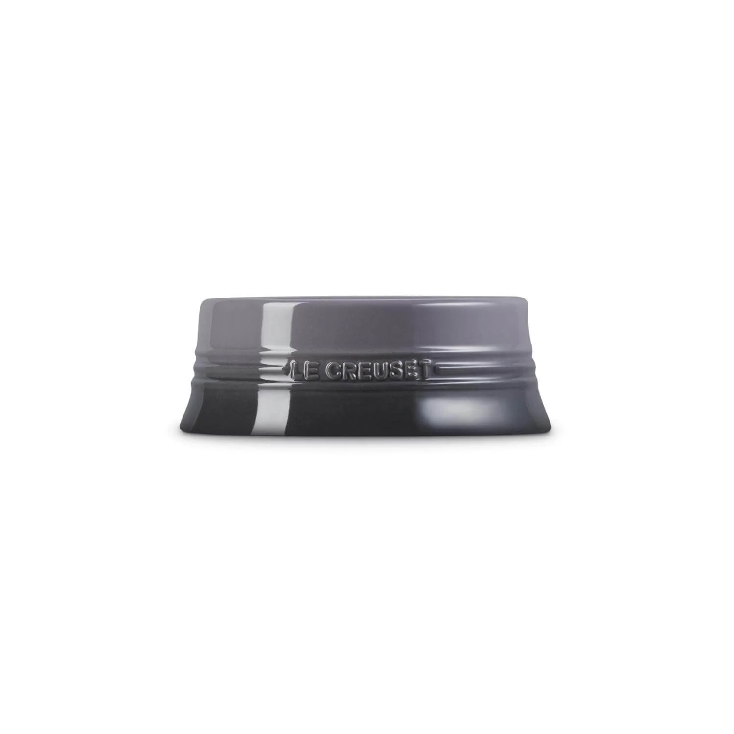Le Creuset Stoneware 18cm Medium Pet Bowl - Flint - Image 2