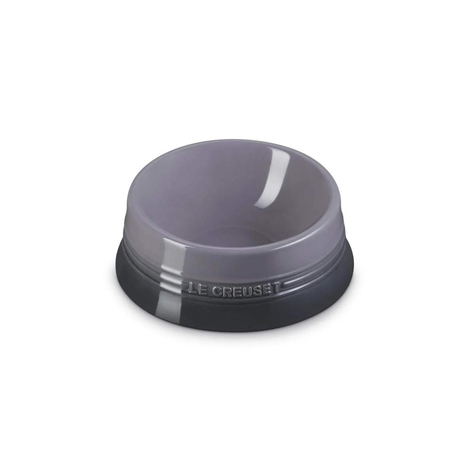 Le Creuset Stoneware 18cm Medium Pet Bowl - Flint - Image 4