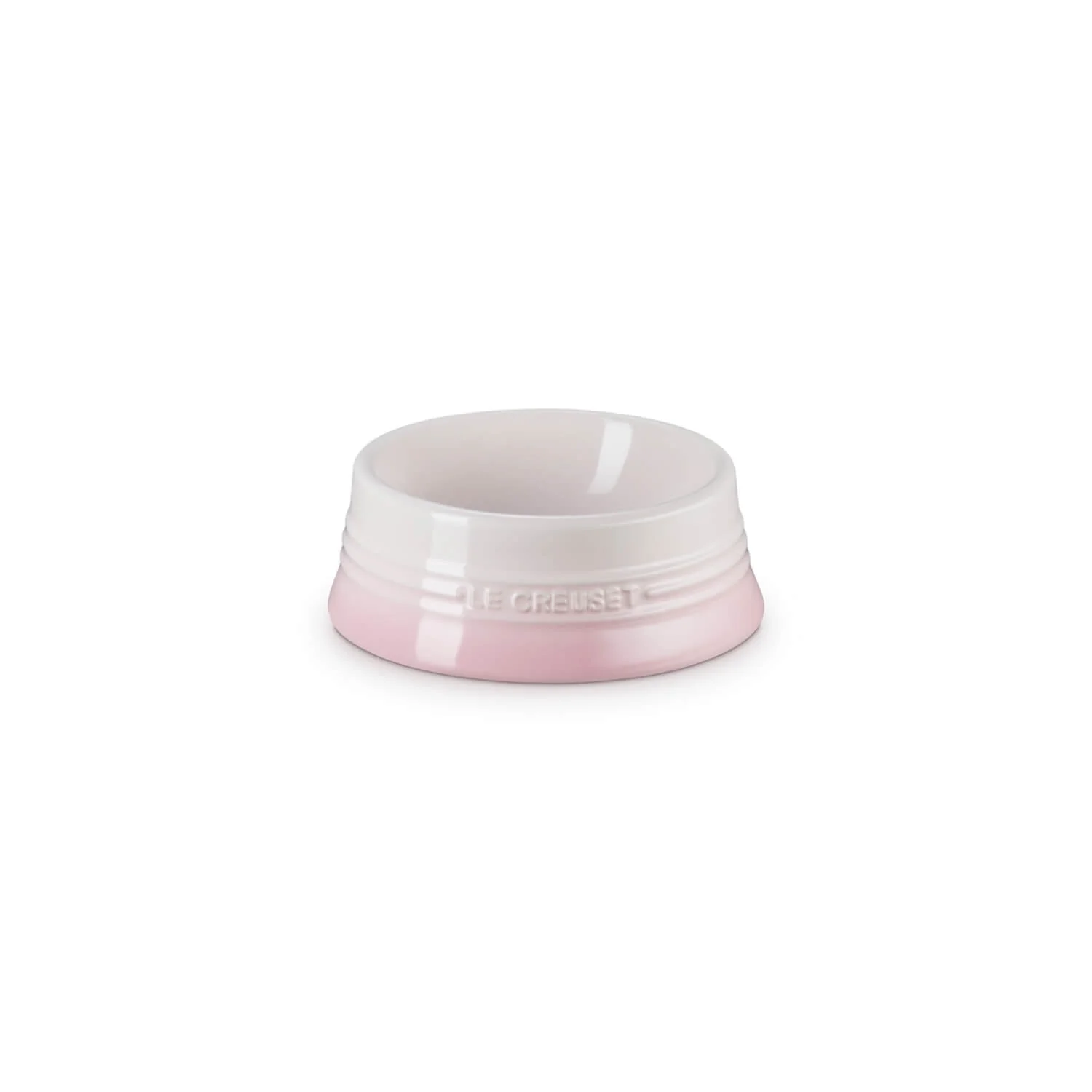 Le Creuset Stoneware 18cm Medium Pet Bowl - Shell Pink