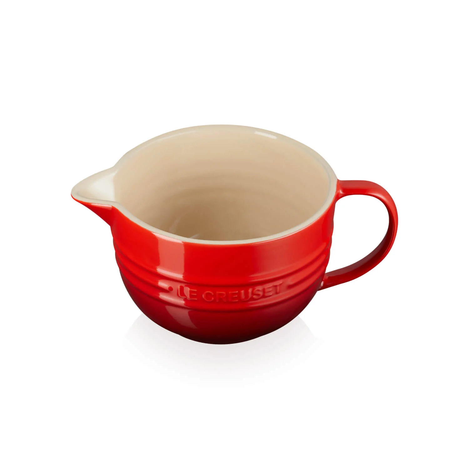 Le Creuset Stoneware 2 Litre Mixing Jug - Cerise - Image 2