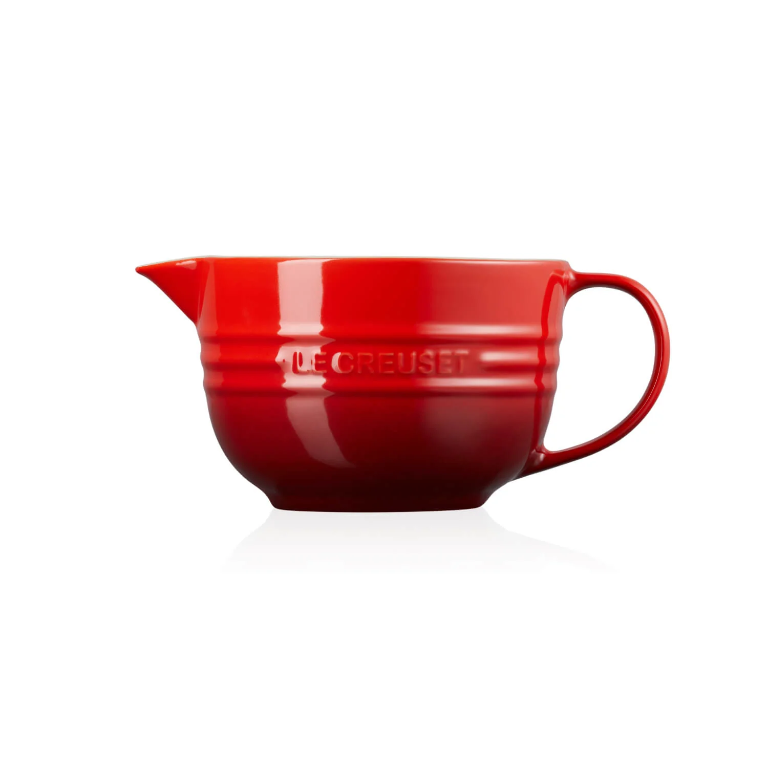 Le Creuset Stoneware 2 Litre Mixing Jug - Cerise - Image 3