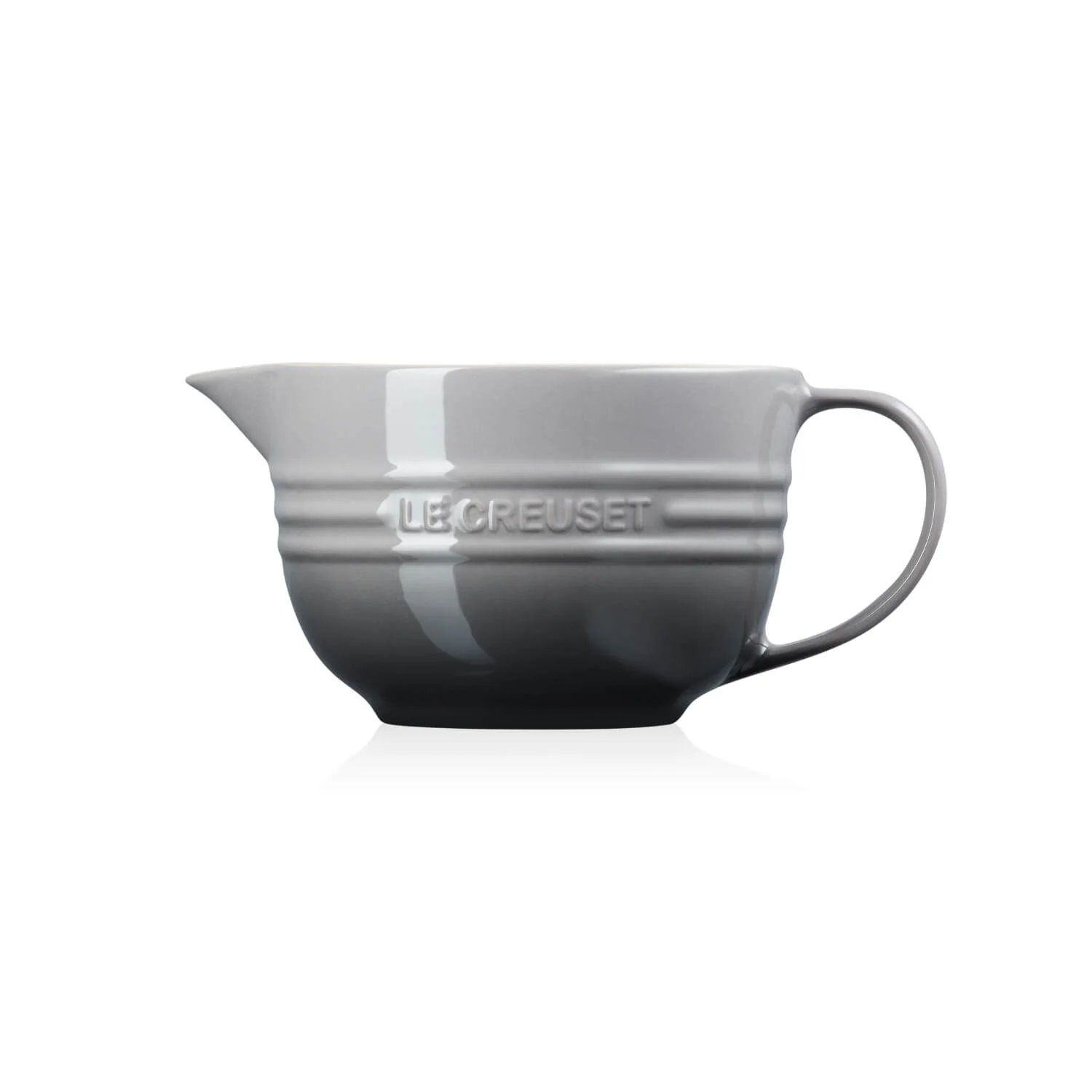 Le Creuset Stoneware 2 Litre Mixing Jug - Flint - Image 3