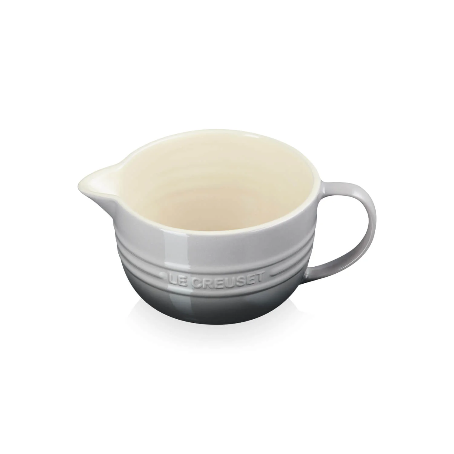 Le Creuset Stoneware 2 Litre Mixing Jug - Flint - Image 4
