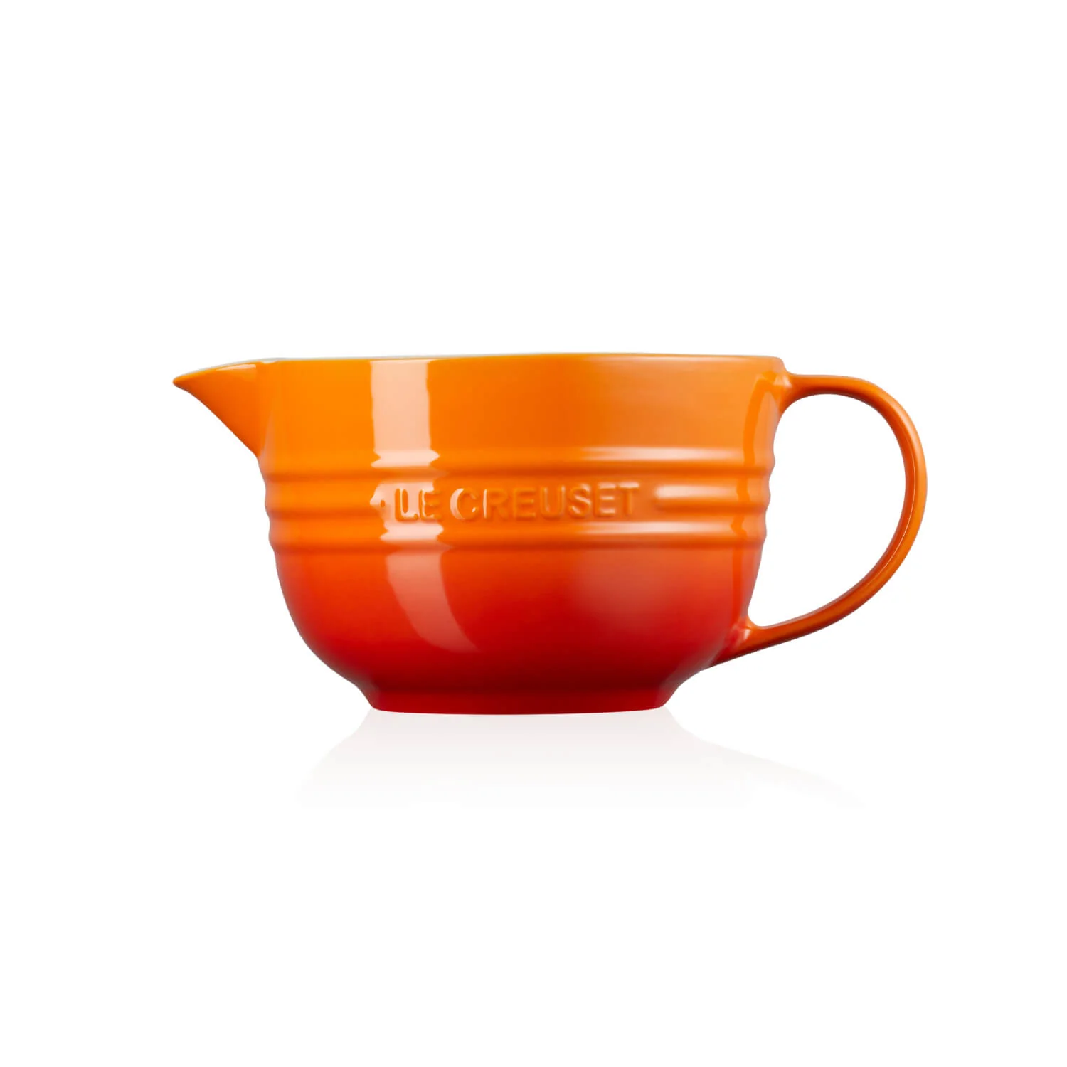 Le Creuset Stoneware 2 Litre Mixing Jug - Volcanic - Image 2