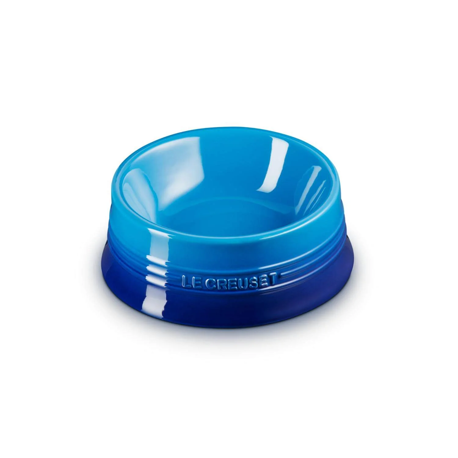 Le Creuset Stoneware 23cm Large Dog Bowl - Azure - Image 4