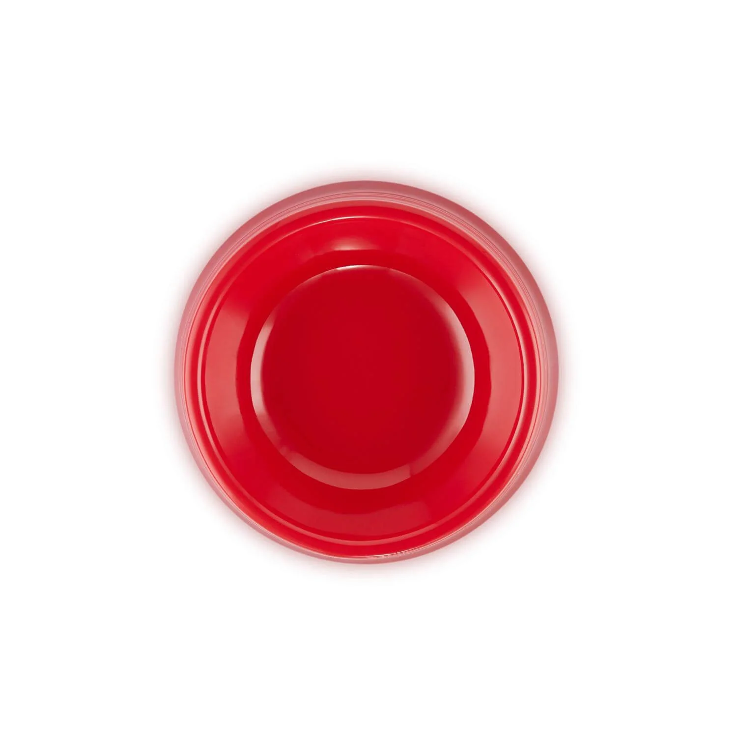 Le Creuset Stoneware 23cm Large Dog Bowl - Cerise - Image 2