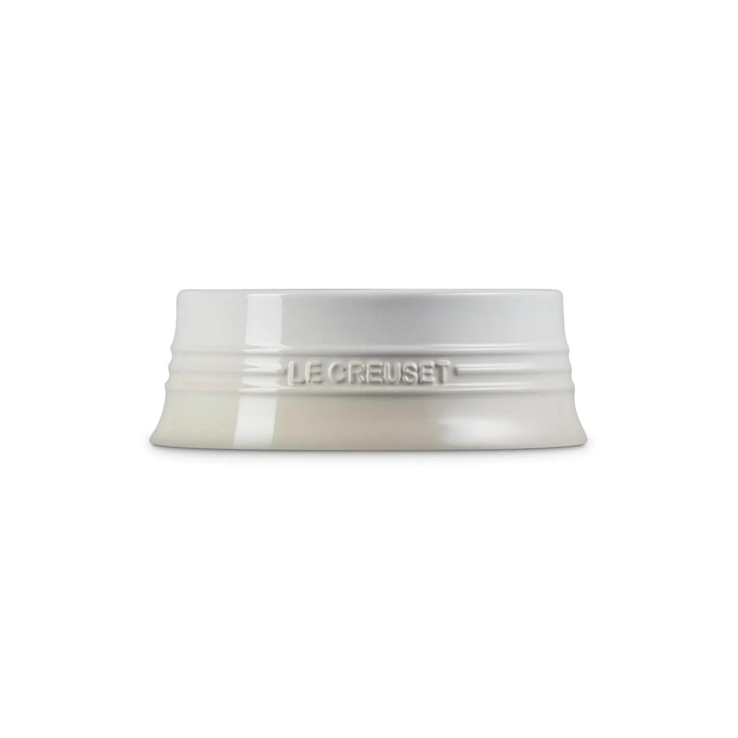 Le Creuset Stoneware 23cm Large Dog Bowl - Meringue - Image 2