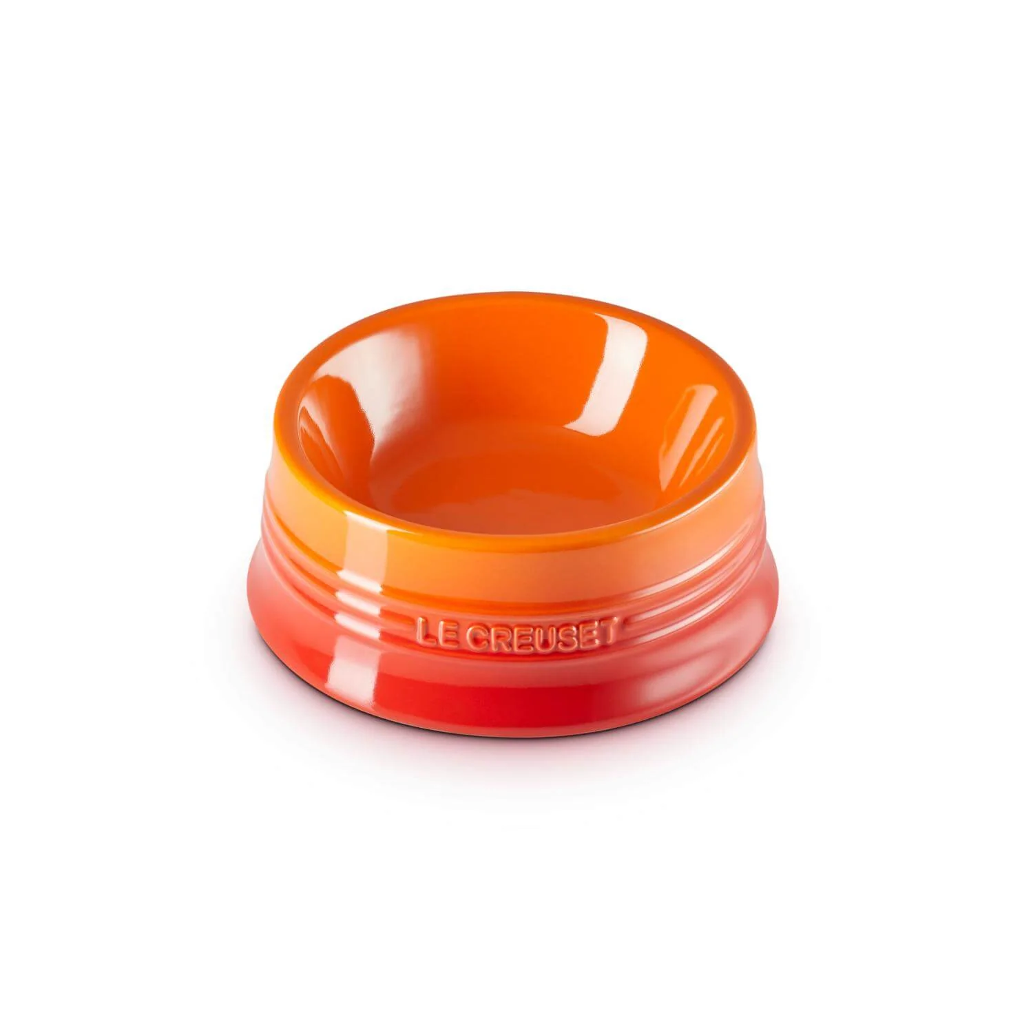 Le Creuset Stoneware 23cm Large Dog Bowl - Volcanic - Image 4