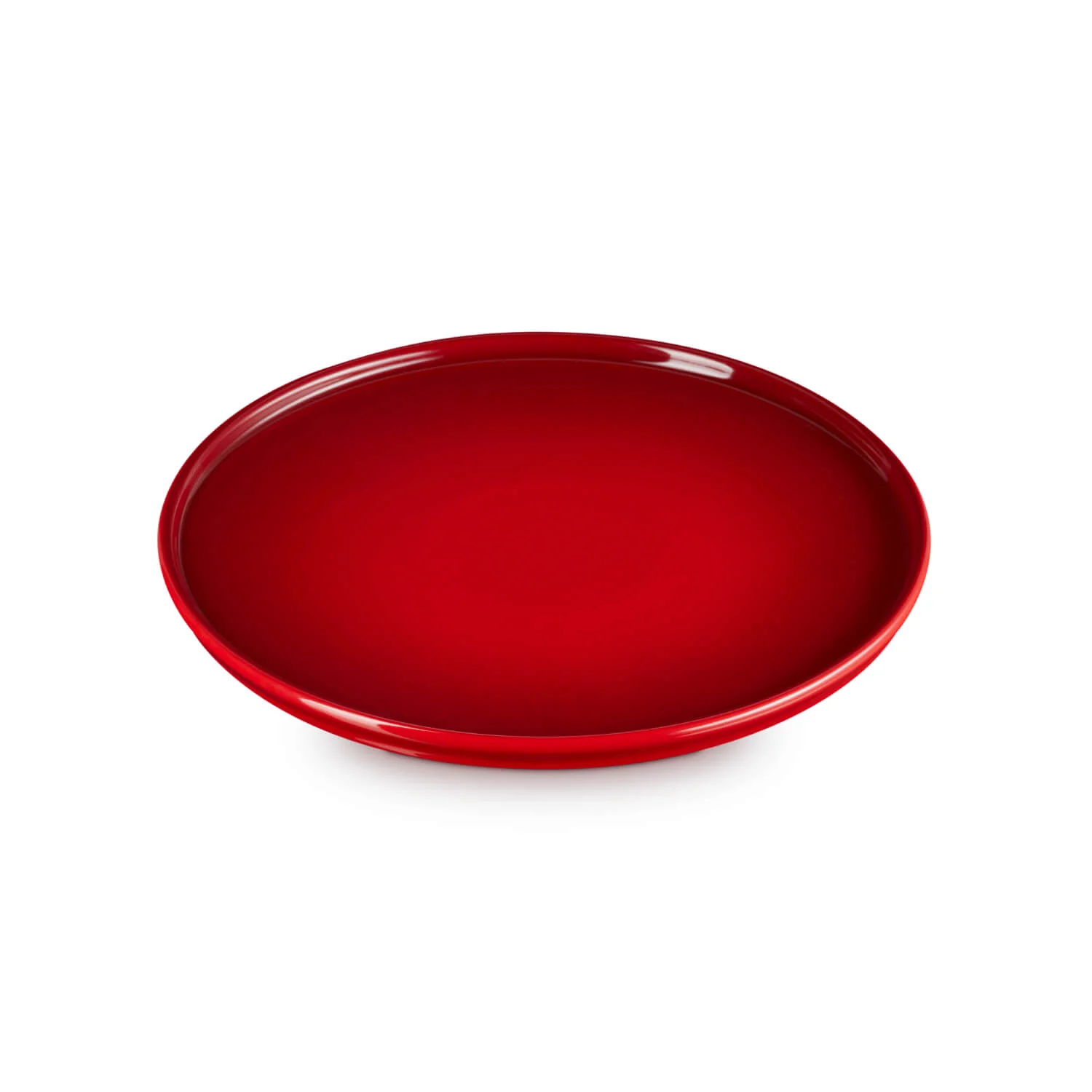 Le Creuset Stoneware 30cm Footed Cake Stand - Cerise - Image 4