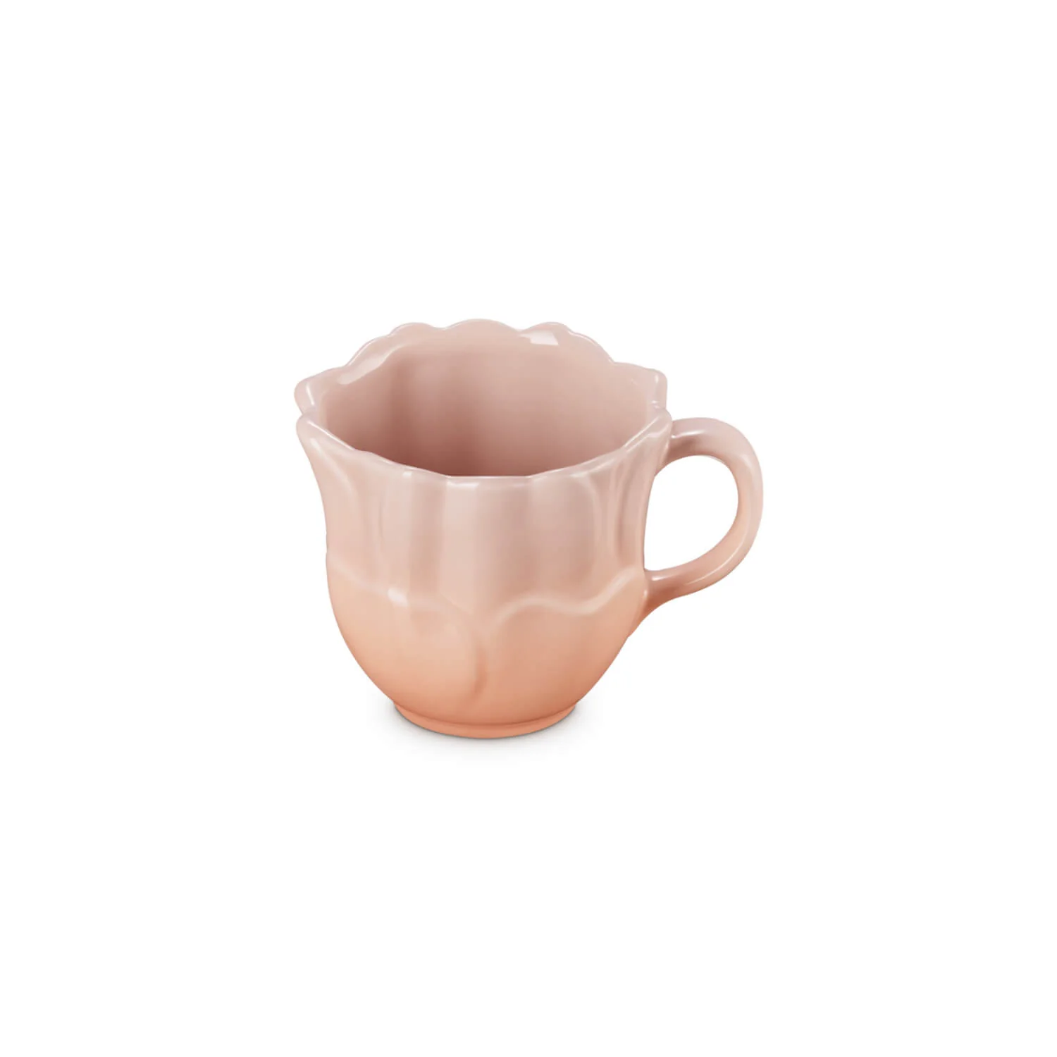 Le Creuset Stoneware 330ml Petal Mug - Peche - Image 2