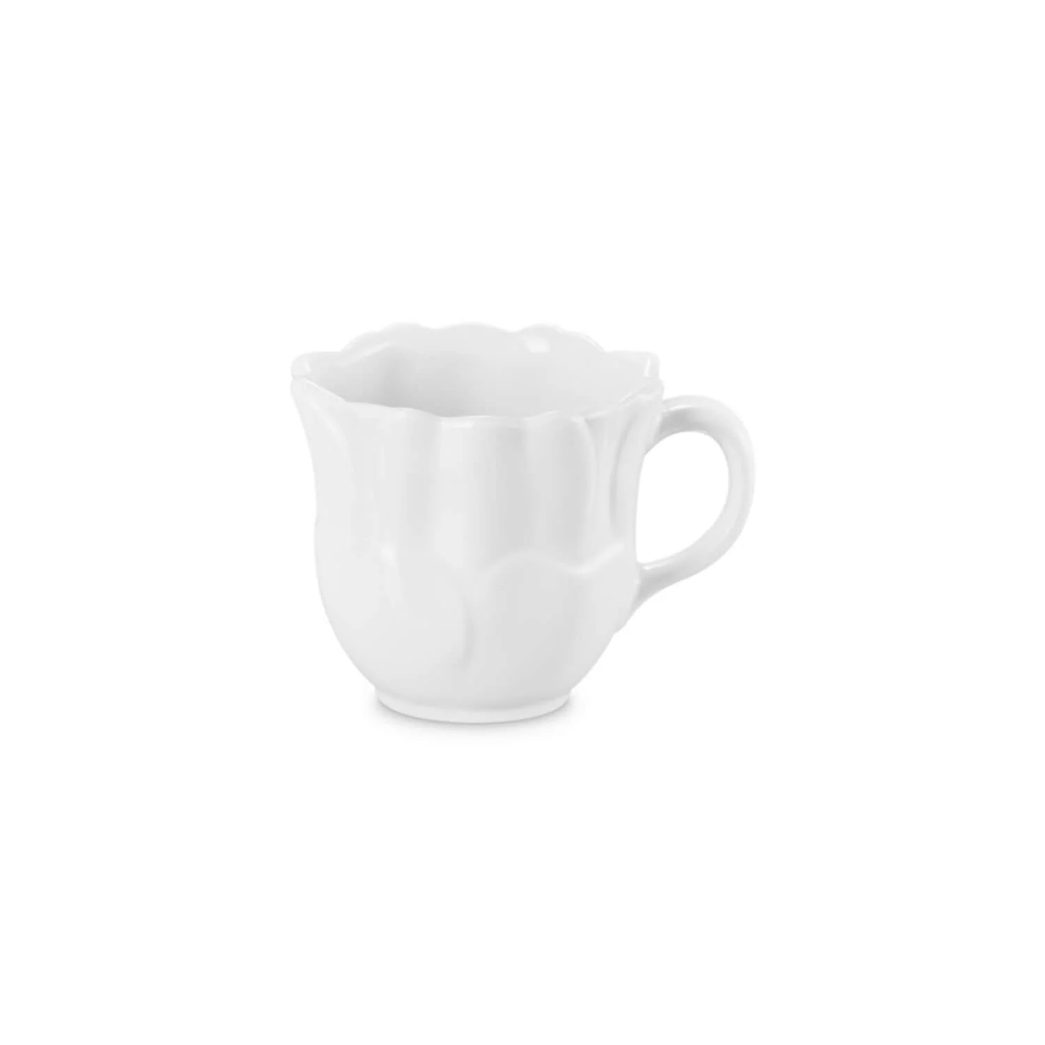 Le Creuset Stoneware 330ml Petal Mug - White