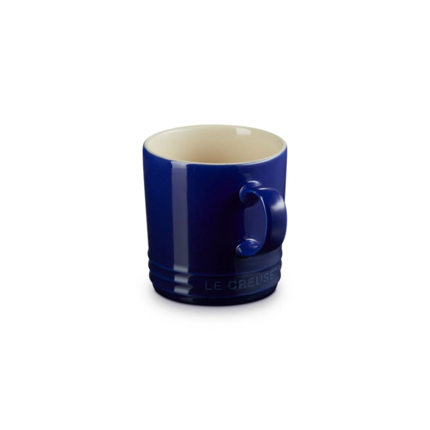 Le Creuset Stoneware 350ml Mug - Indigo - Image 4