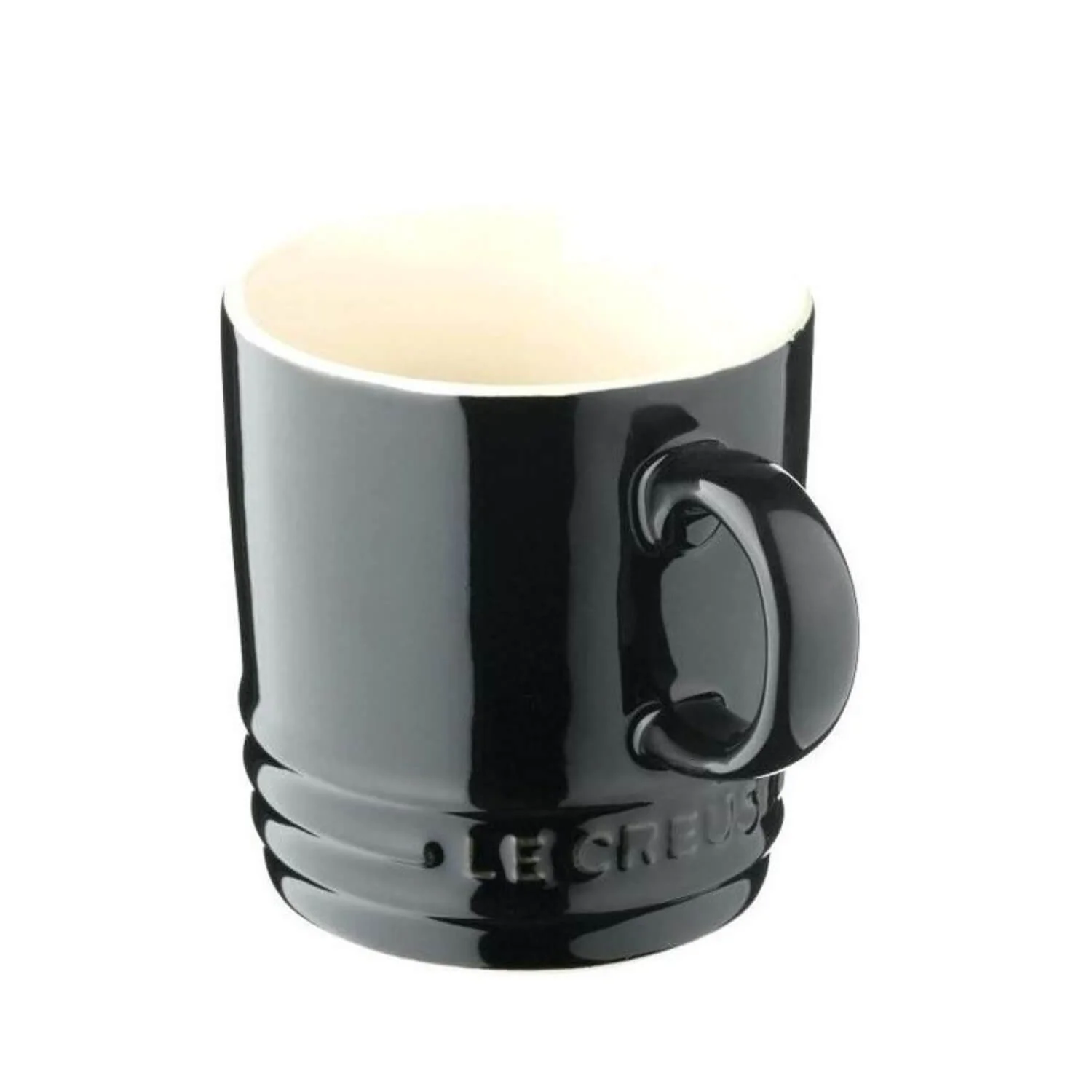 Le Creuset Stoneware 350ml Mug - Black Onyx - Image 2