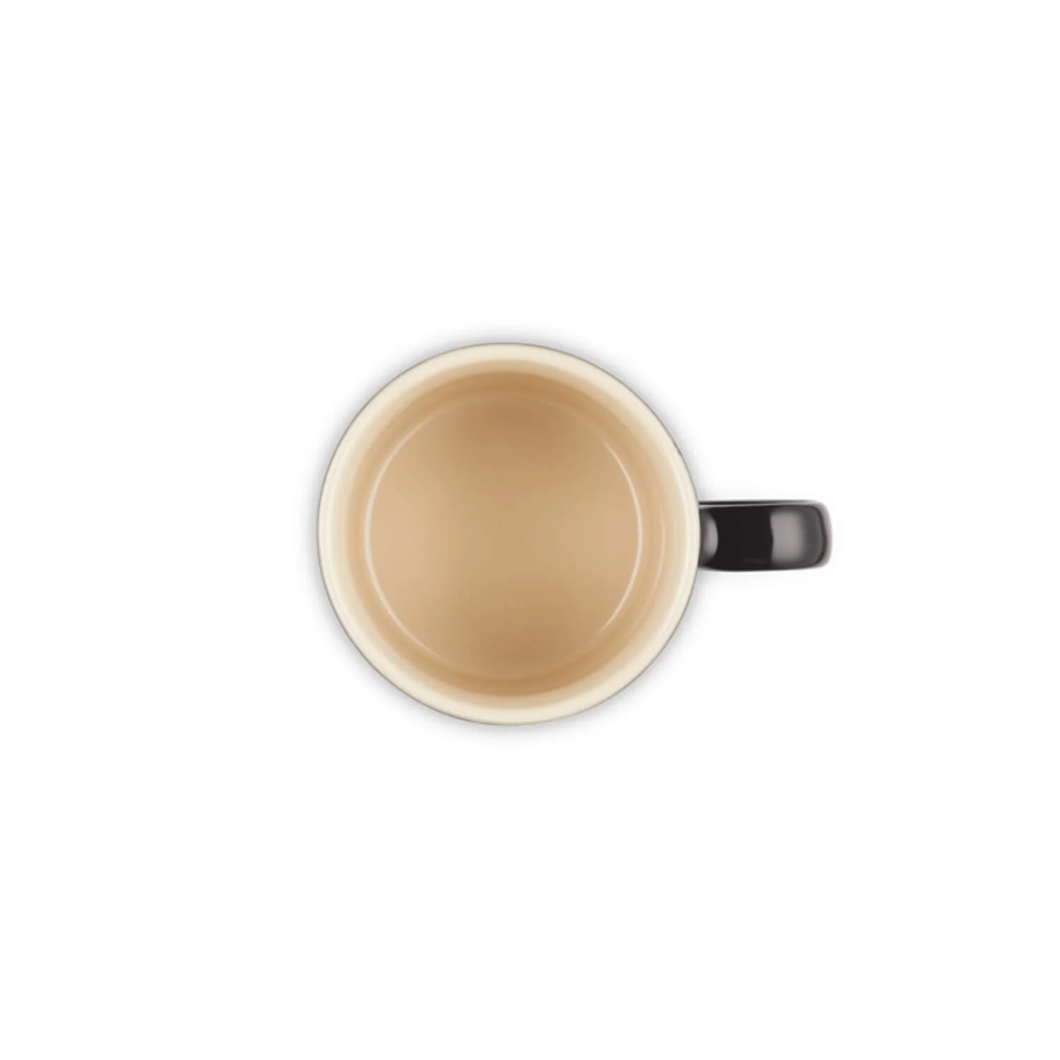 Le Creuset Stoneware 350ml Mug - Black Onyx - Image 3