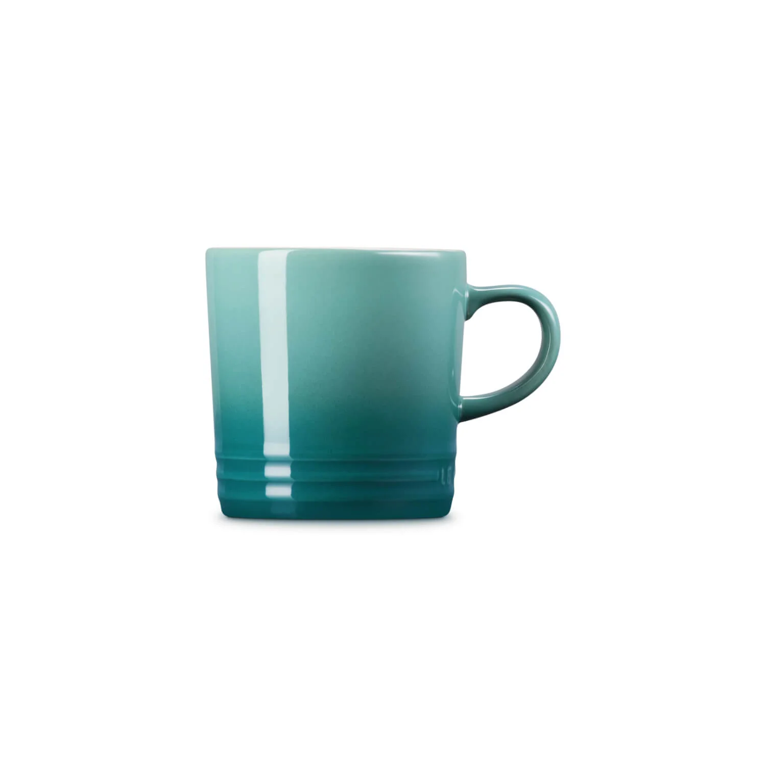 Le Creuset Stoneware 350ml Mug - Bleu Riviera - Image 3