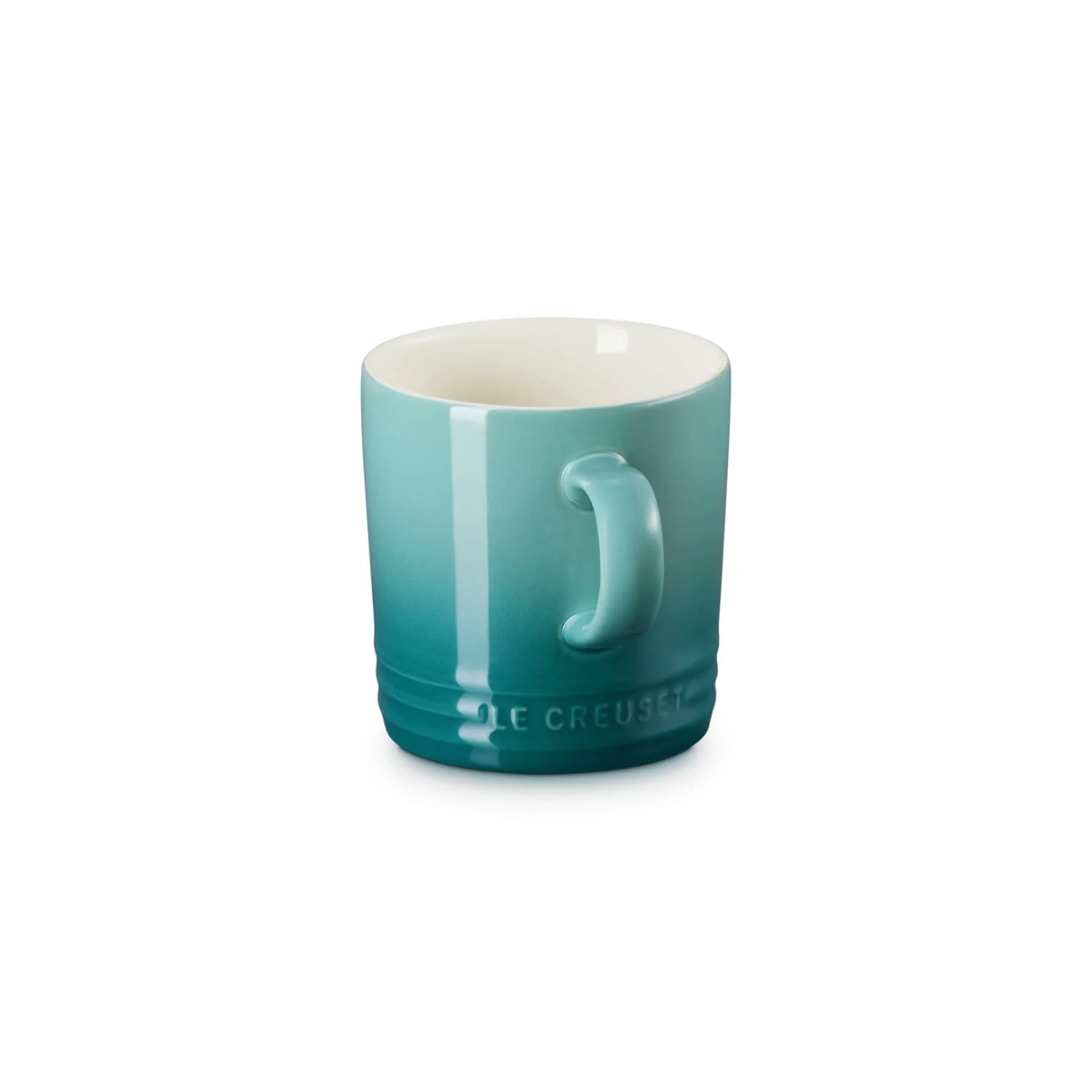 Le Creuset Stoneware 350ml Mug - Bleu Riviera - Image 5