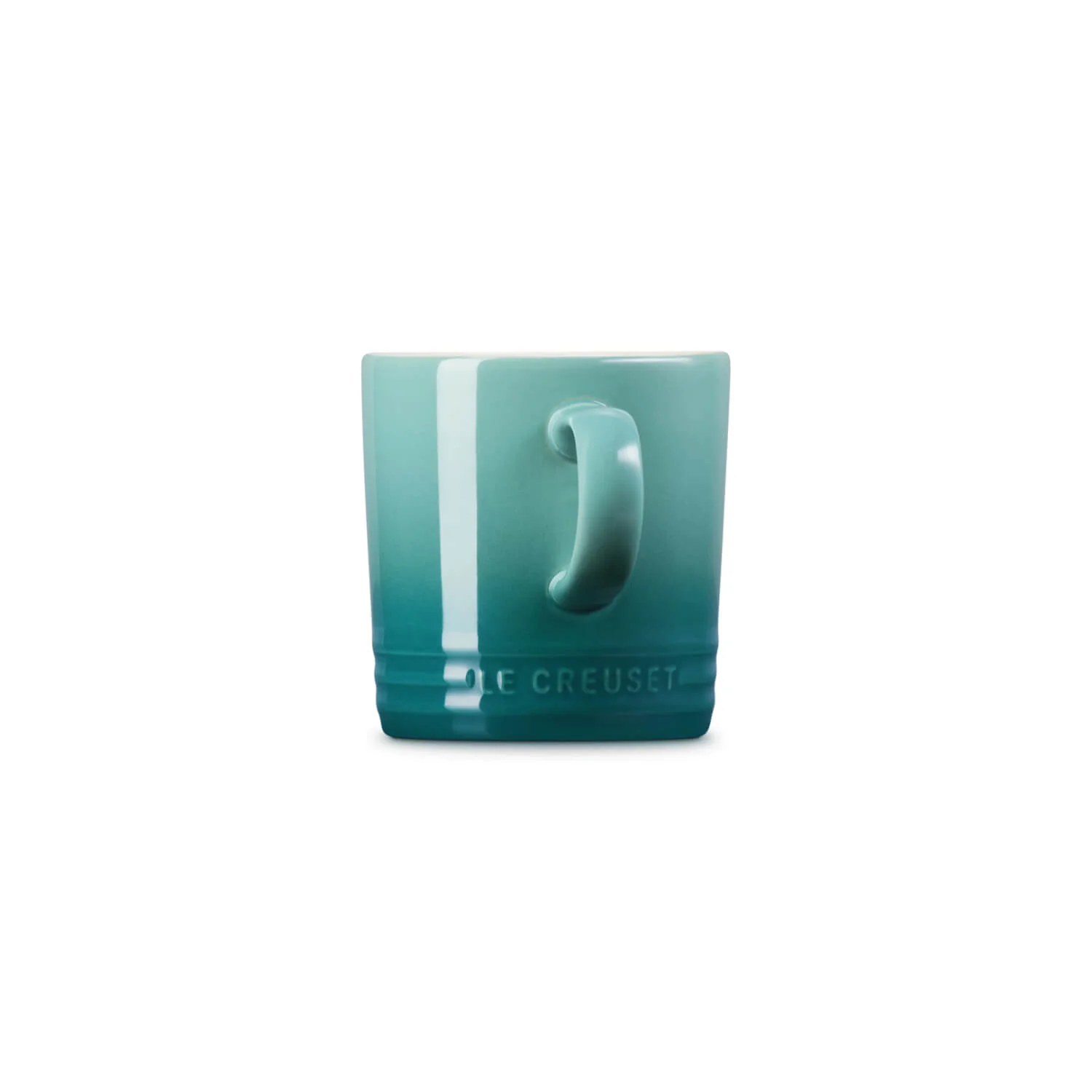 Le Creuset Stoneware 350ml Mug - Bleu Riviera - Image 6