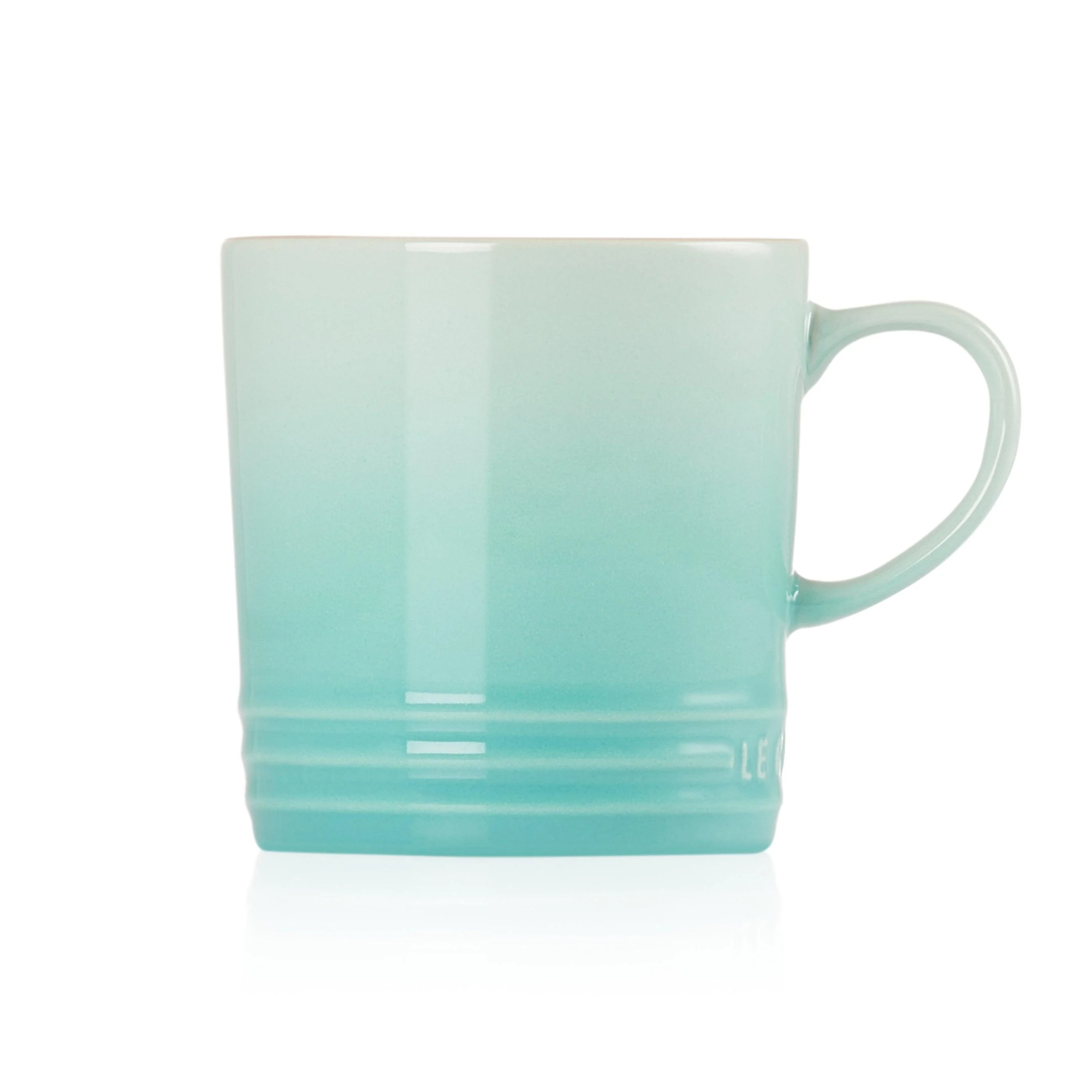 Le Creuset Stoneware 350ml Mug - Cool Mint - Image 3