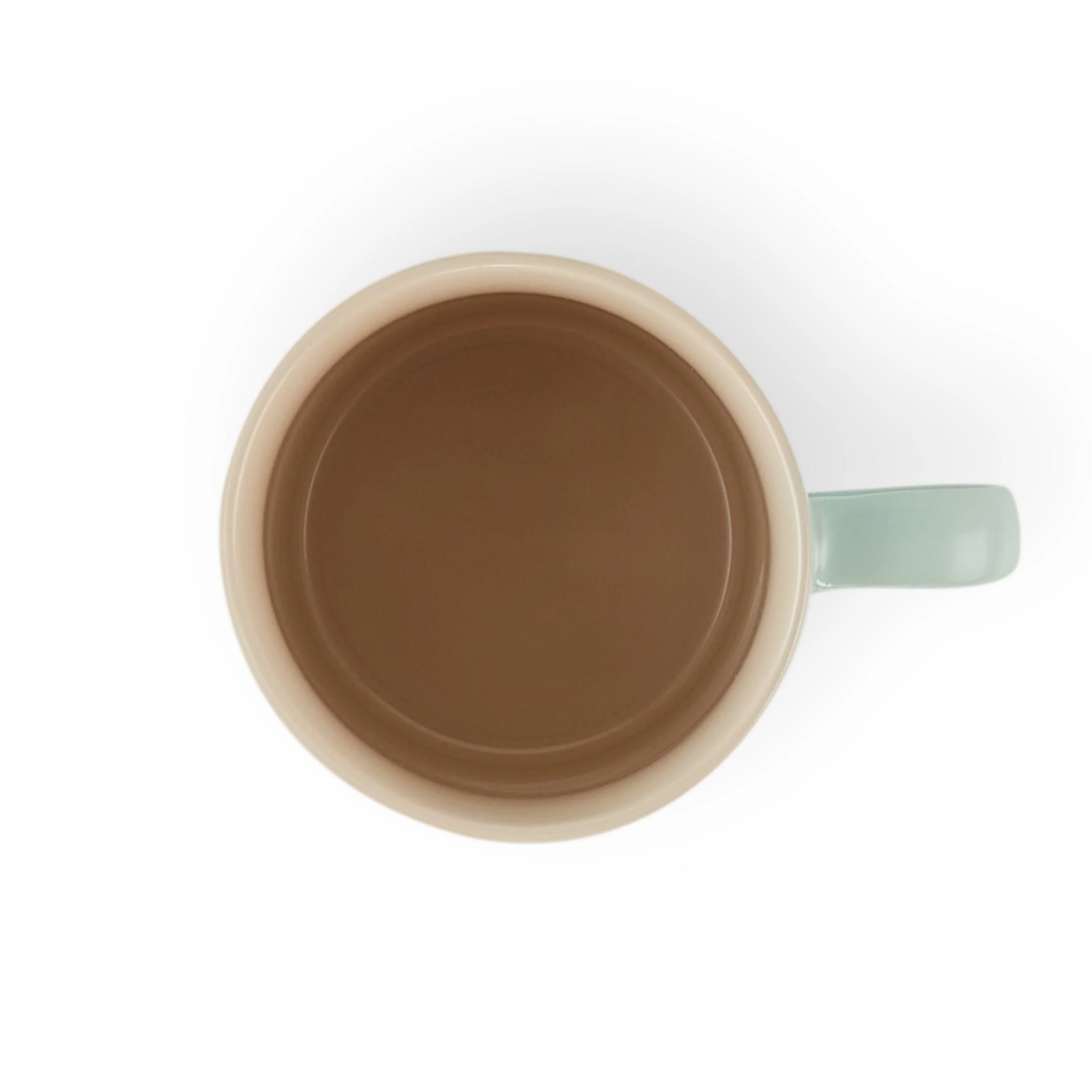 Le Creuset Stoneware 350ml Mug - Cool Mint - Image 4