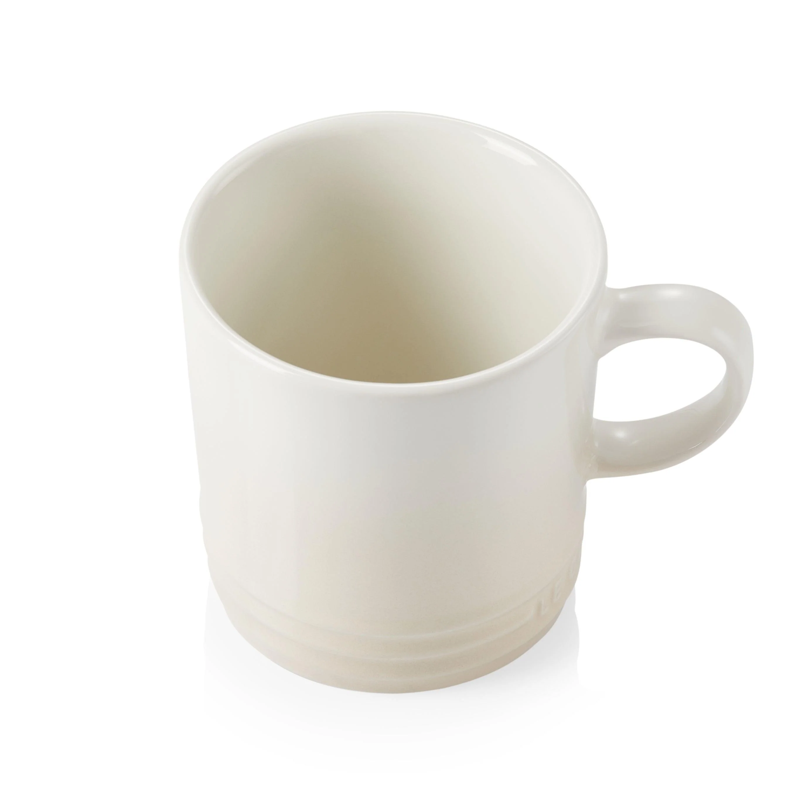 Le Creuset Stoneware 350ml Mug - Meringue - Image 2