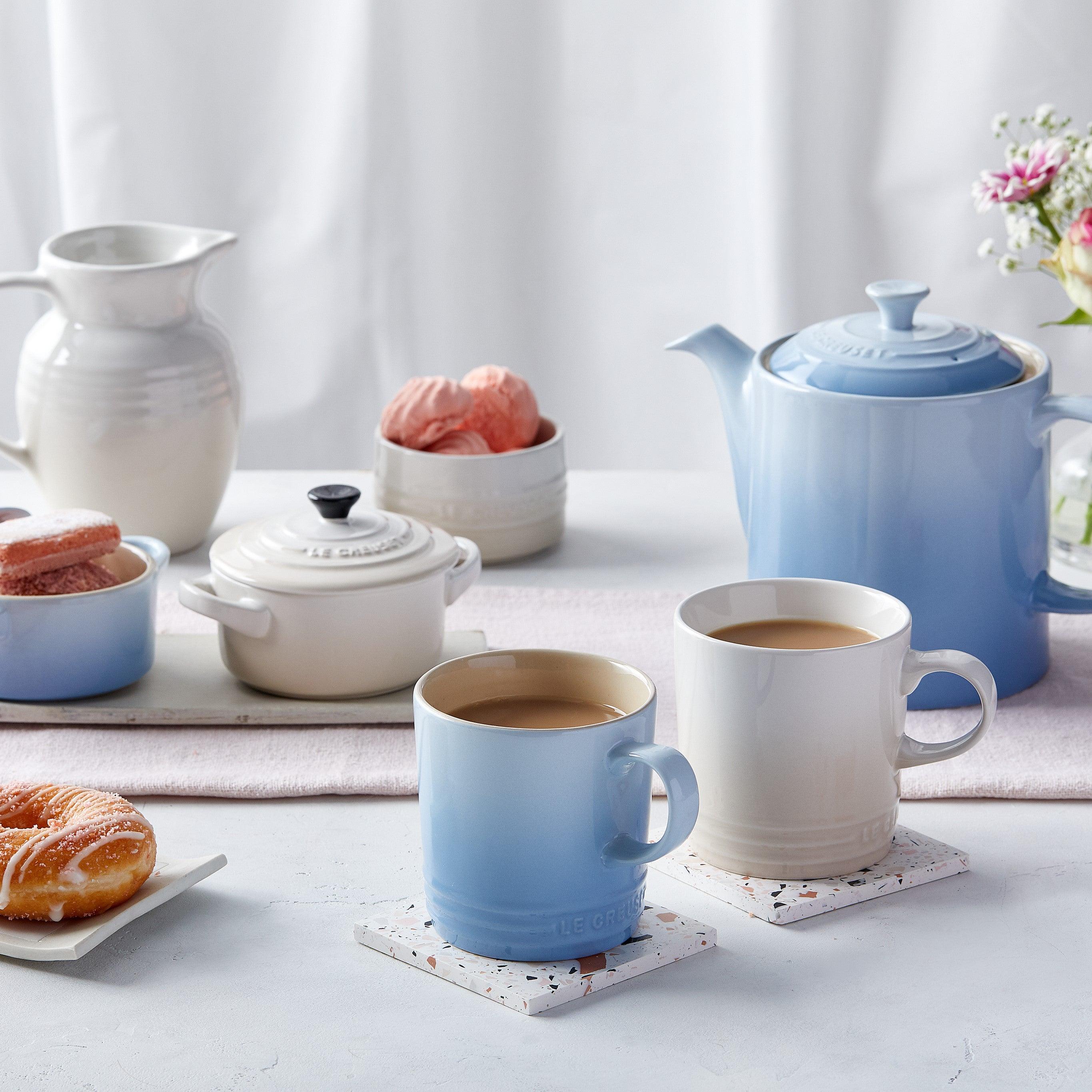 Le Creuset Stoneware 350ml Mug - Meringue - Image 5