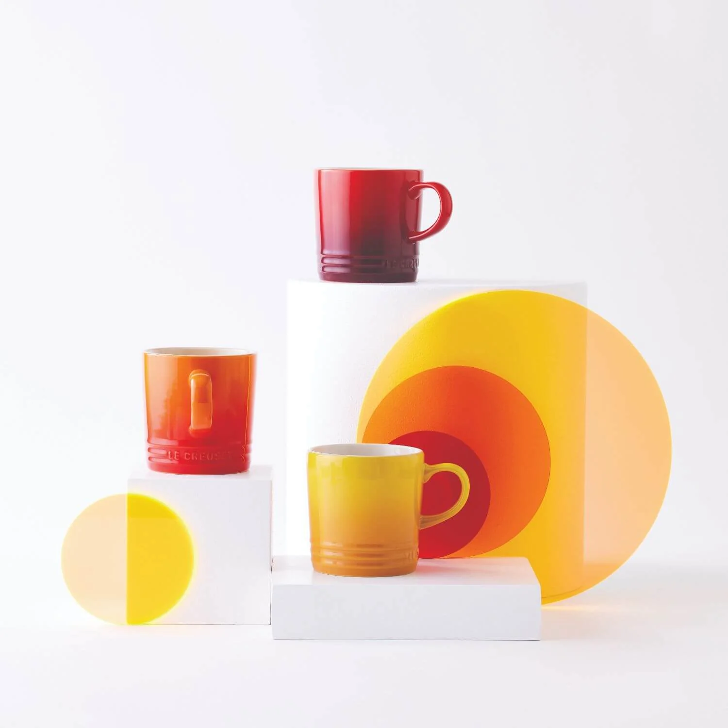 Le Creuset Stoneware 350ml Mug - Nectar - Image 7