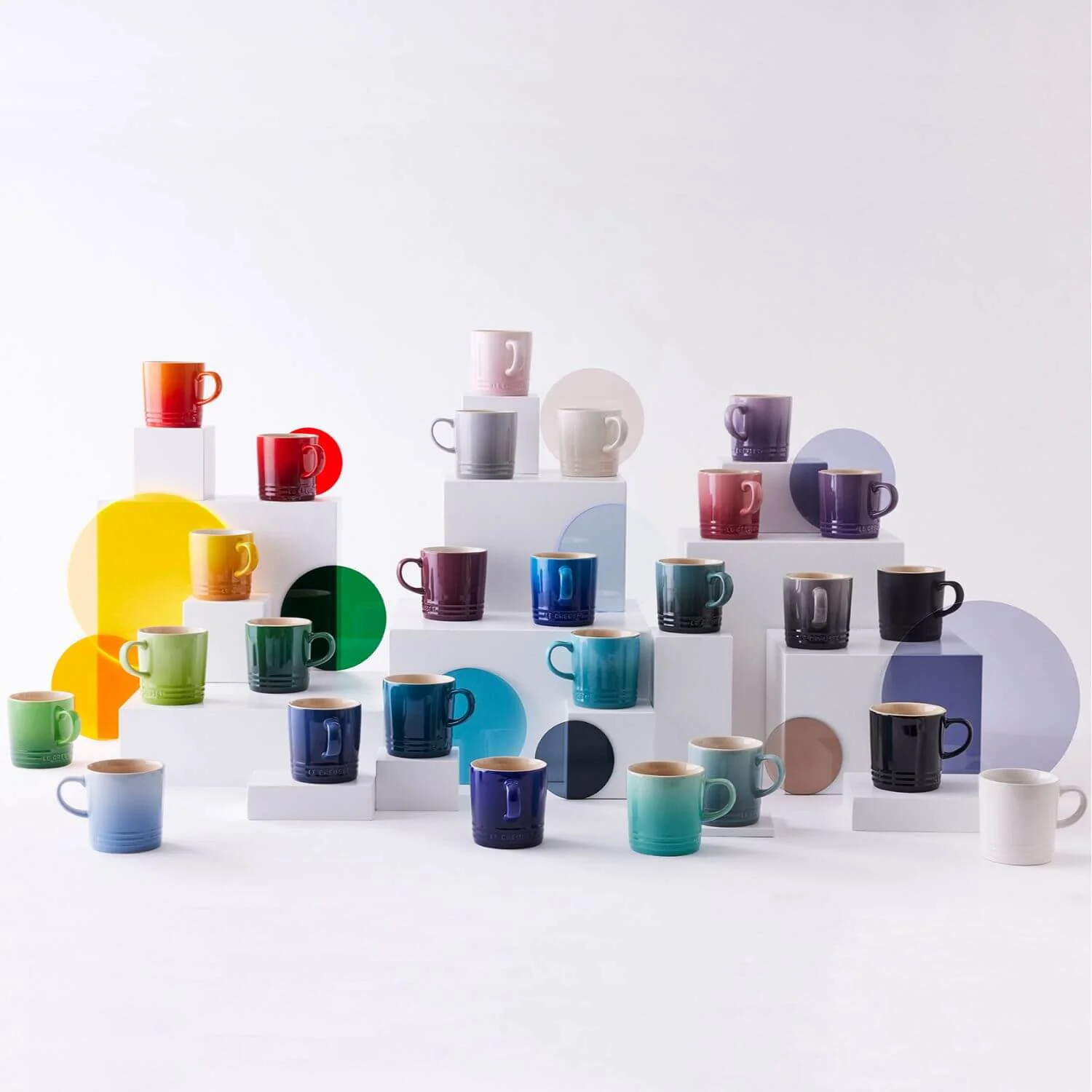 Le Creuset Stoneware 350ml Mug - Nectar - Image 8