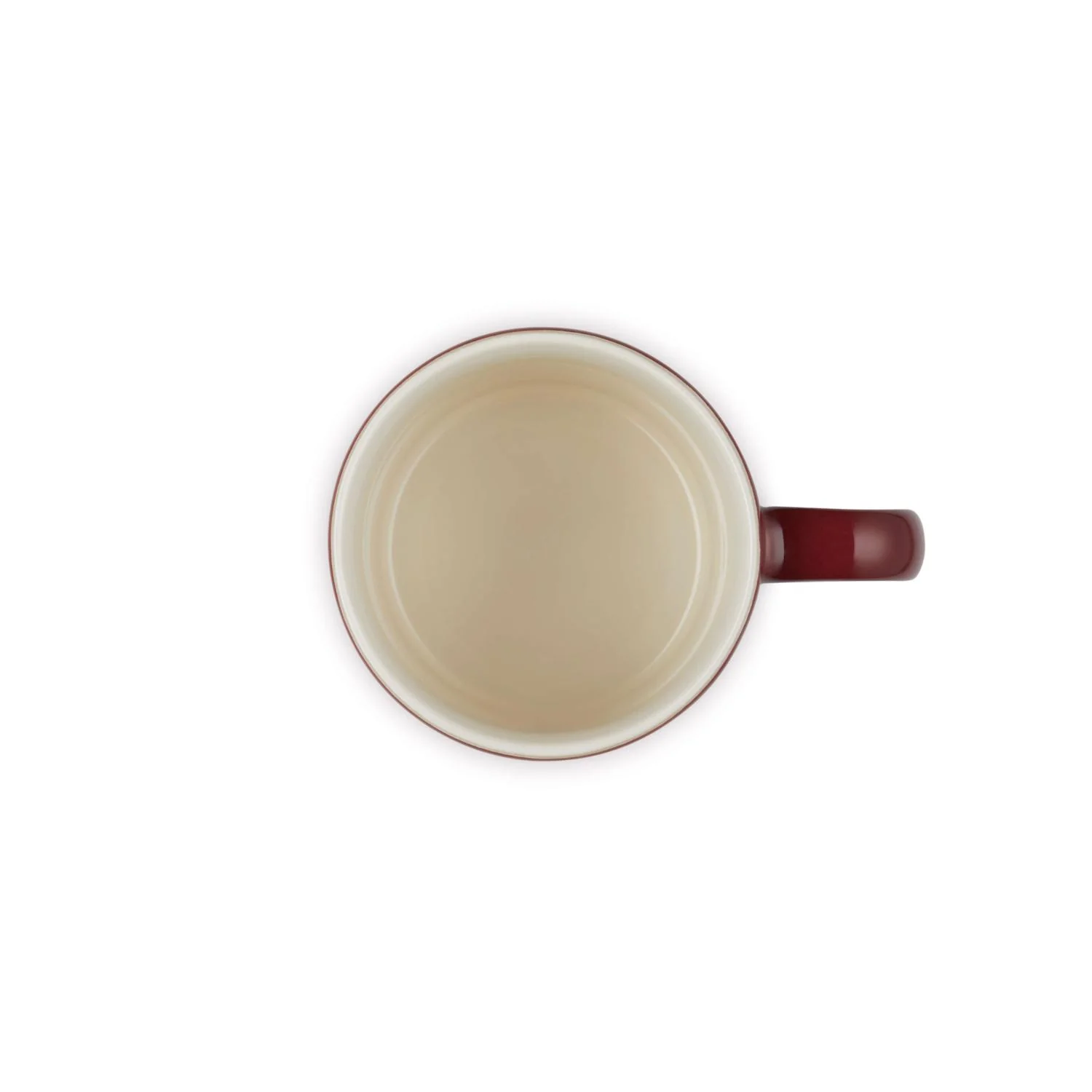 Le Creuset Stoneware 350ml Mug - Garnet - Image 3