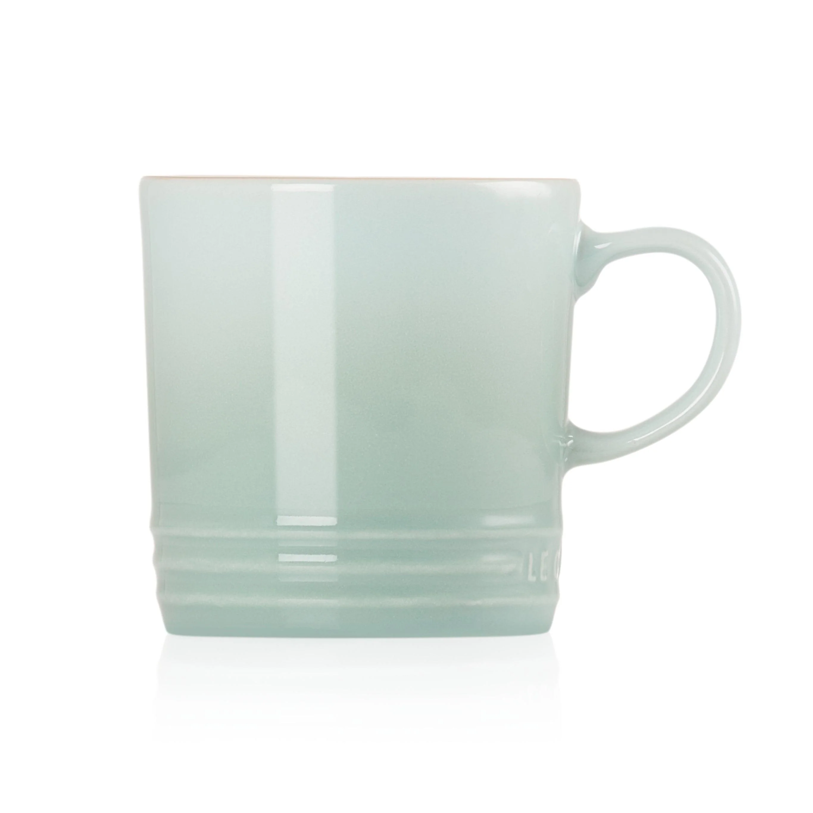 Le Creuset Stoneware 350ml Mug - Sage Green - Image 3