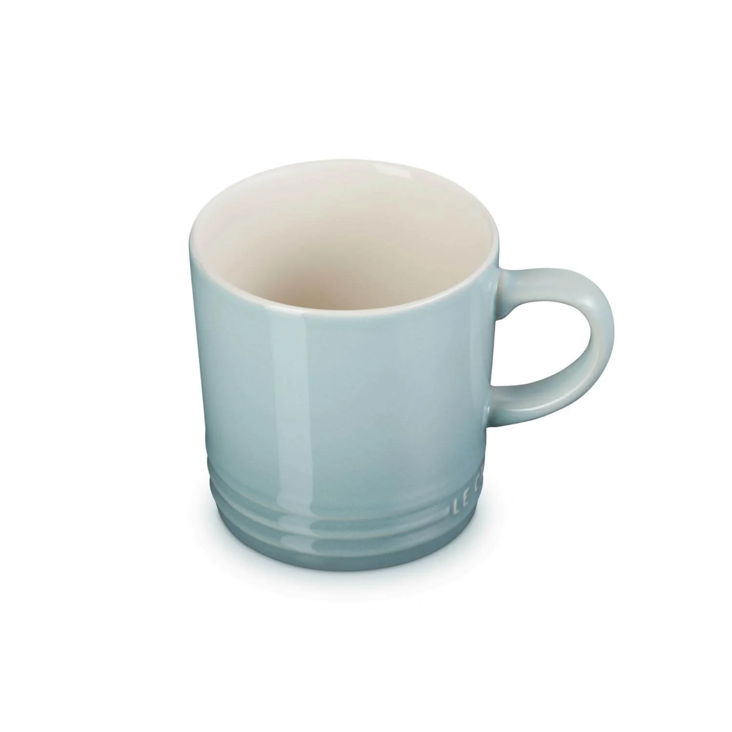 Le Creuset Stoneware 350ml Mug - Sea Salt - Image 4