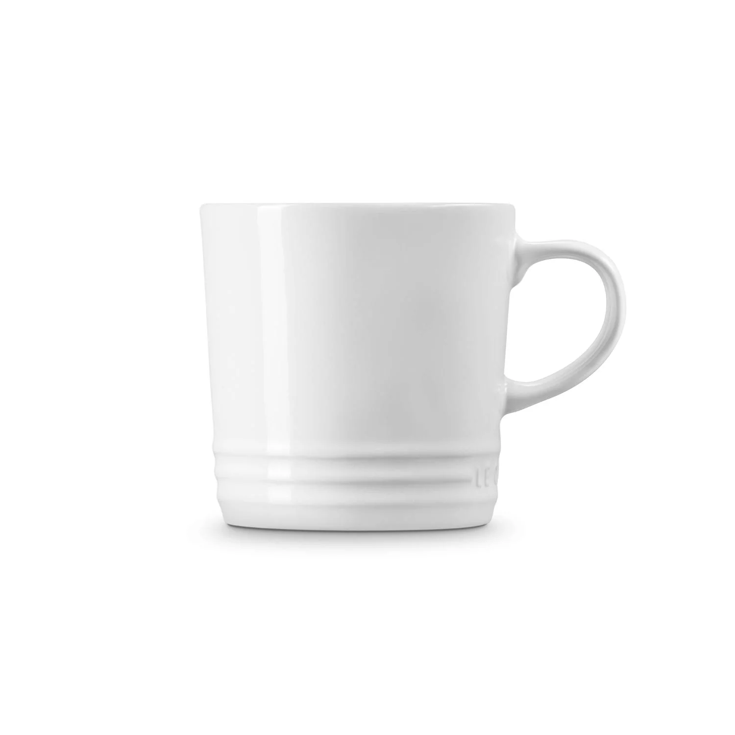 Le Creuset Stoneware 350ml Mug - White - Image 2