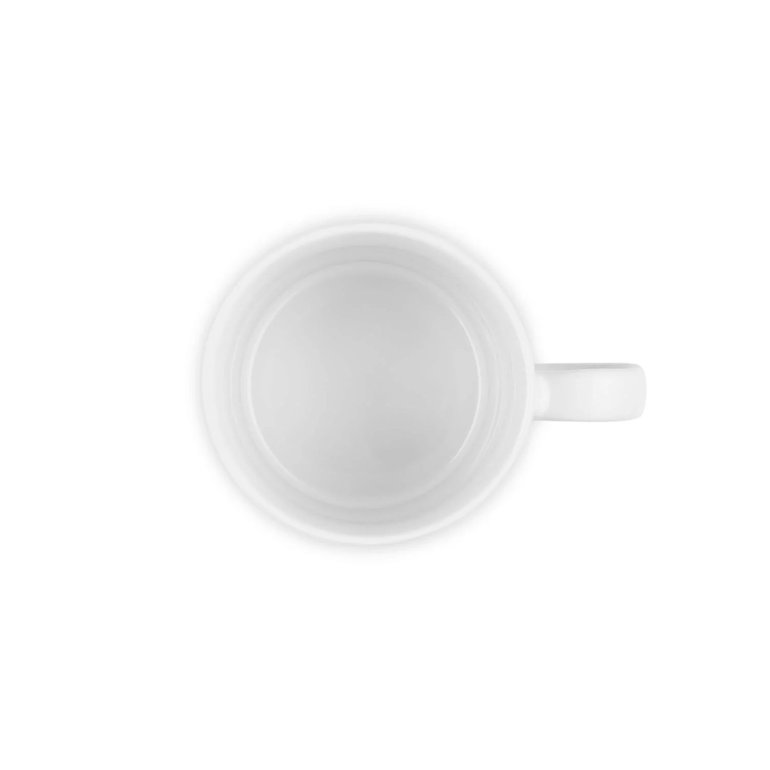 Le Creuset Stoneware 350ml Mug - White - Image 3