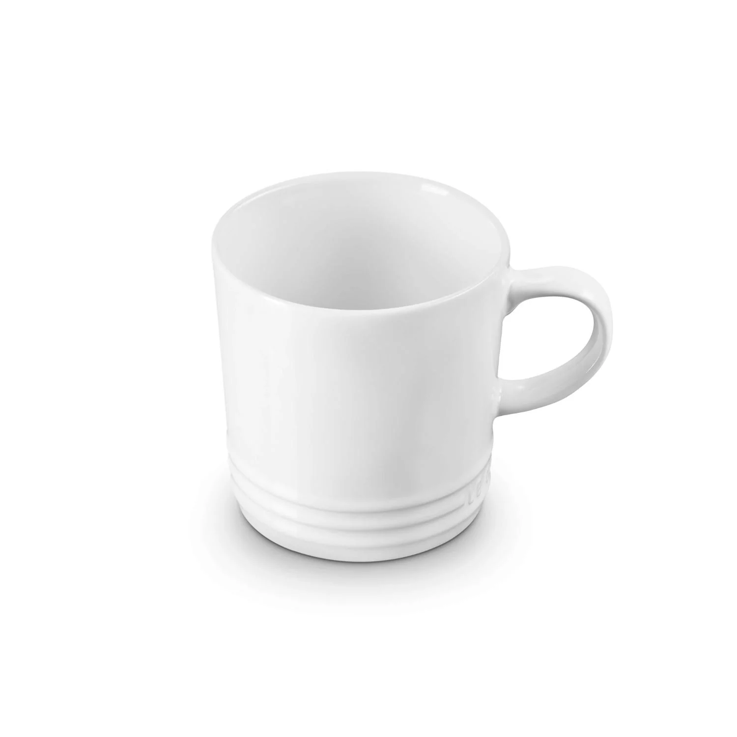 Le Creuset Stoneware 350ml Mug - White - Image 4