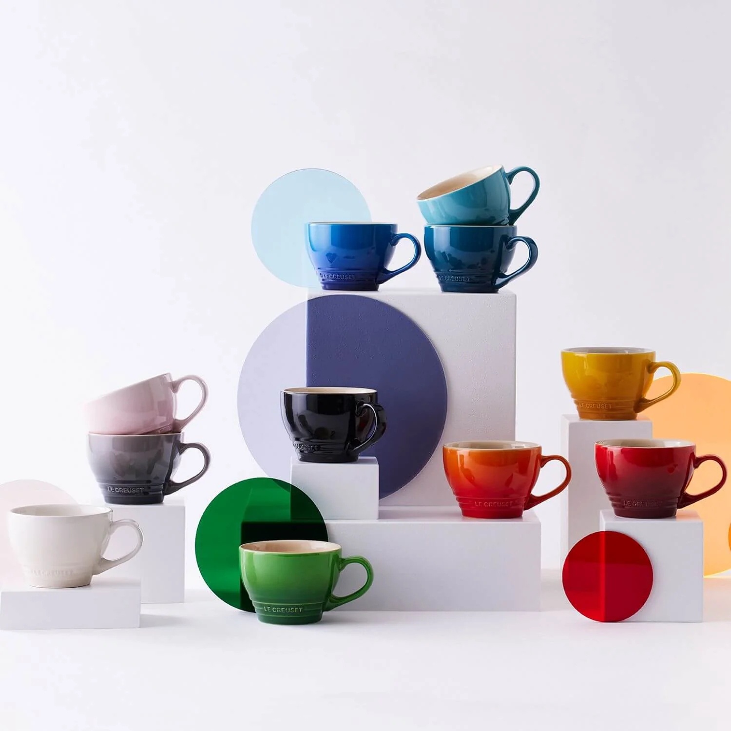 Le Creuset Stoneware 400ml Grand Mug - Nectar - Image 8