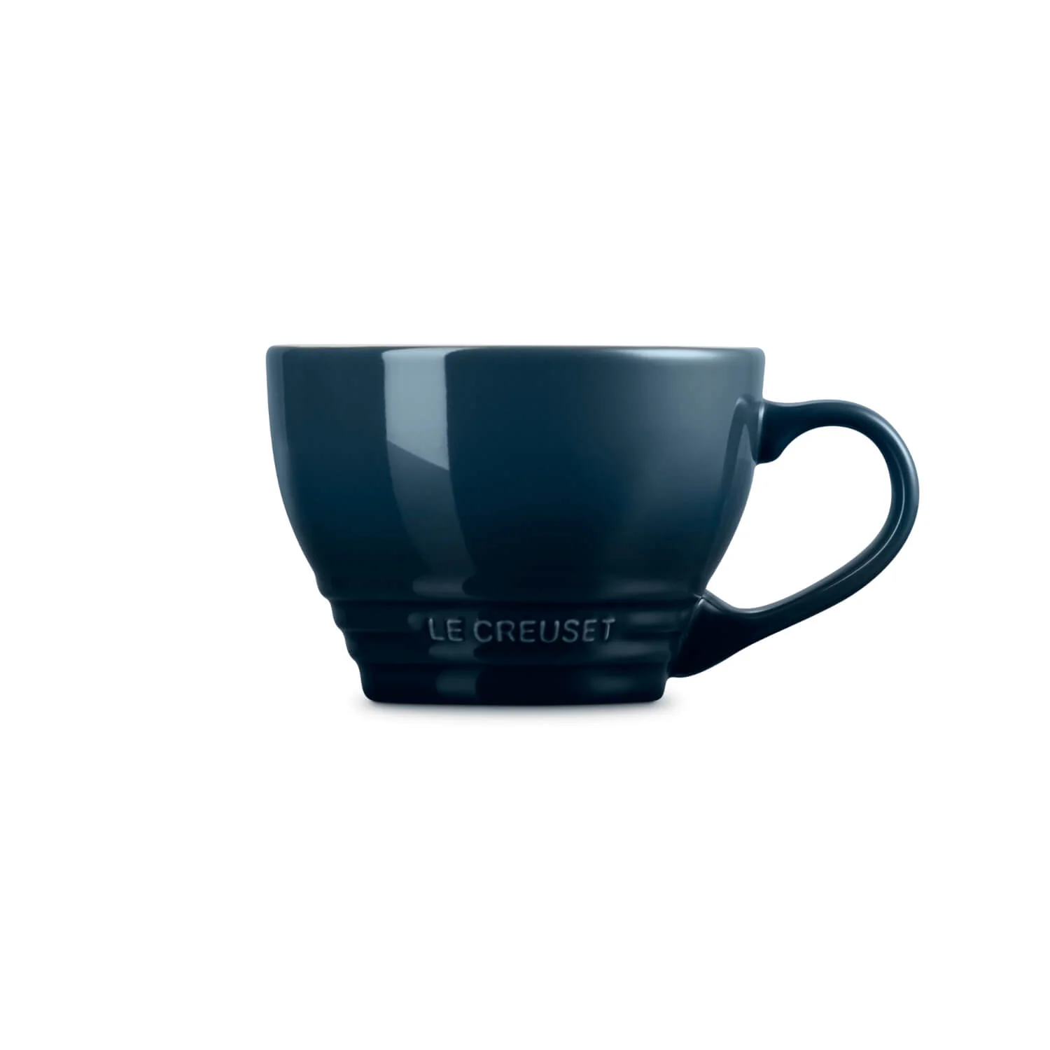 Le Creuset Stoneware 400ml Grand Mug - Nuit - Image 2