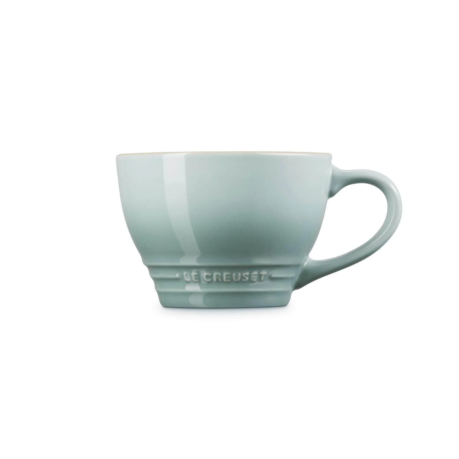 Le Creuset Stoneware 400ml Grand Mug - Sea Salt - Image 2