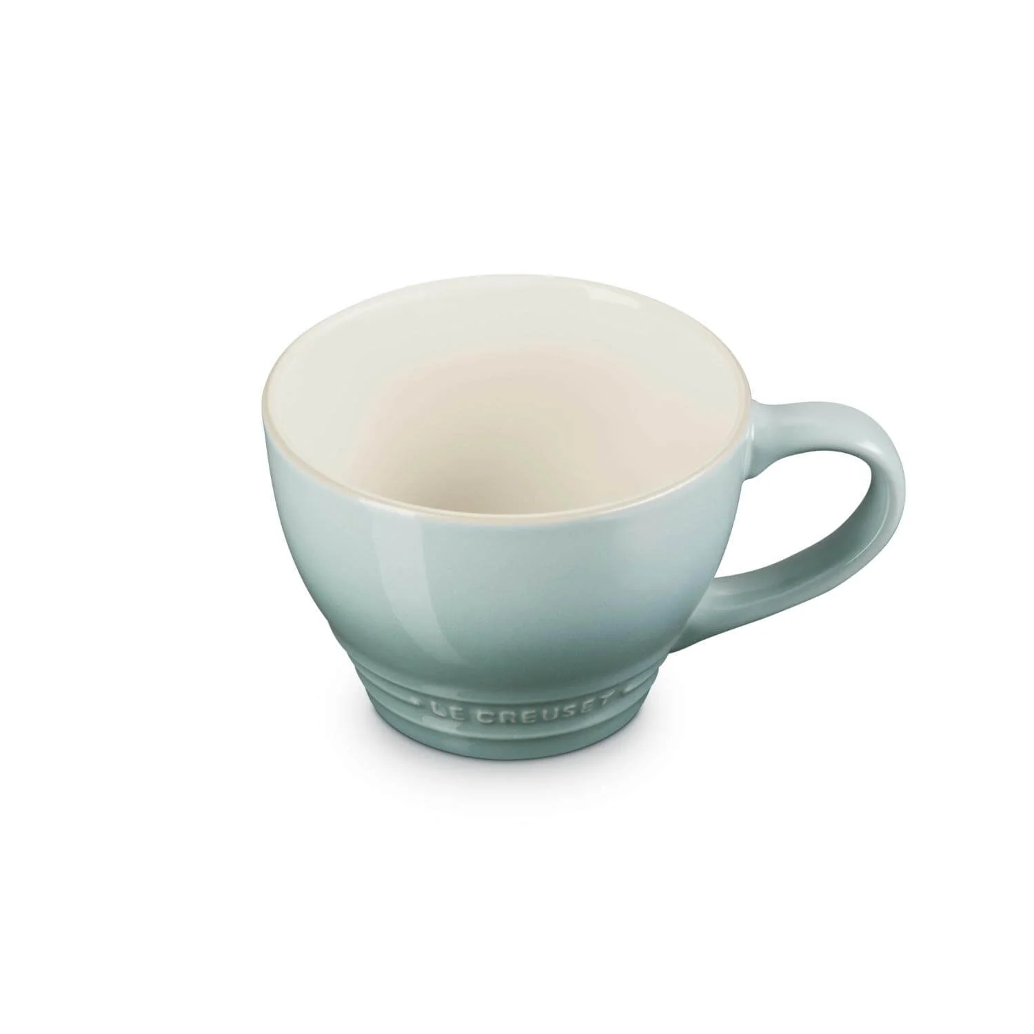 Le Creuset Stoneware 400ml Grand Mug - Sea Salt - Image 4