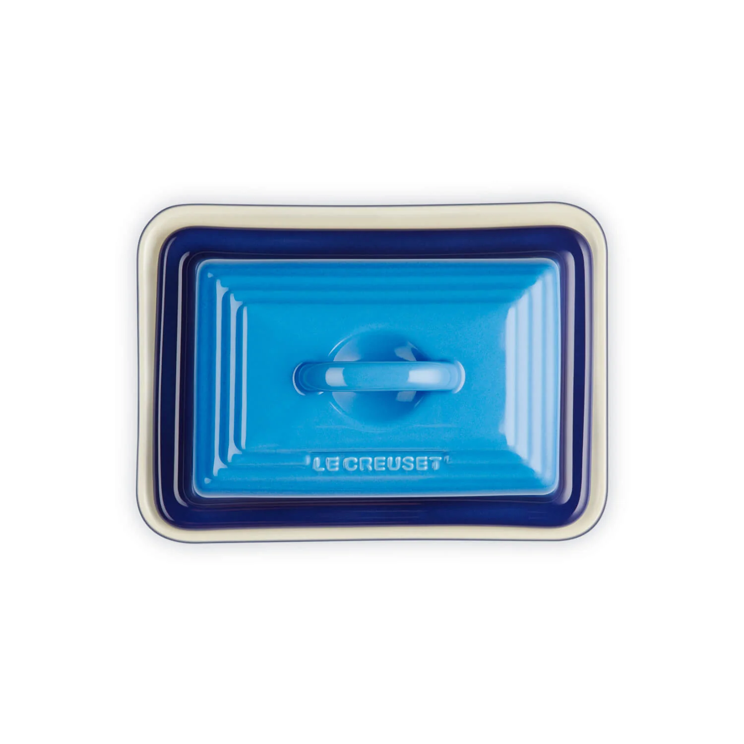 Le Creuset Stoneware Butter Dish - Azure - Image 5