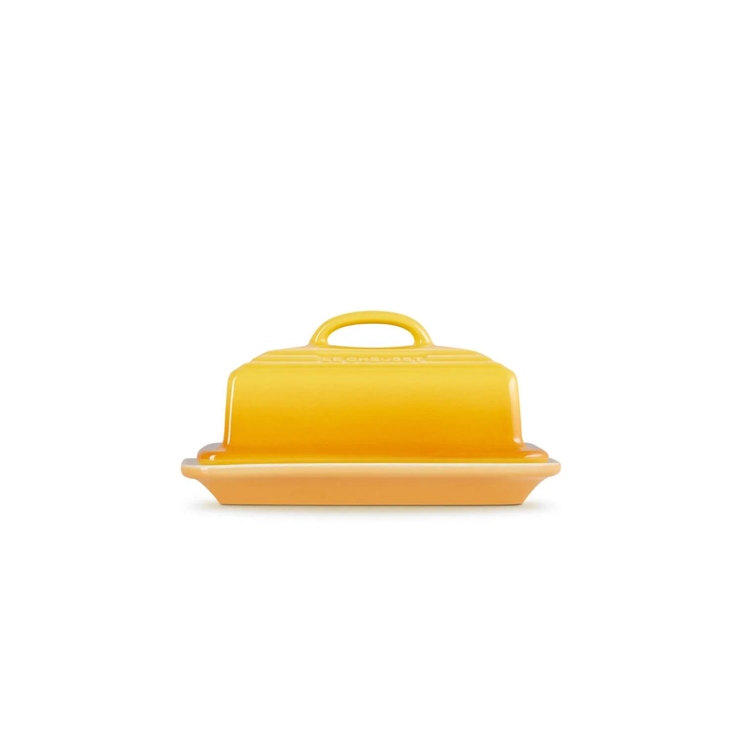 Le Creuset Stoneware Butter Dish - Nectar - Image 2