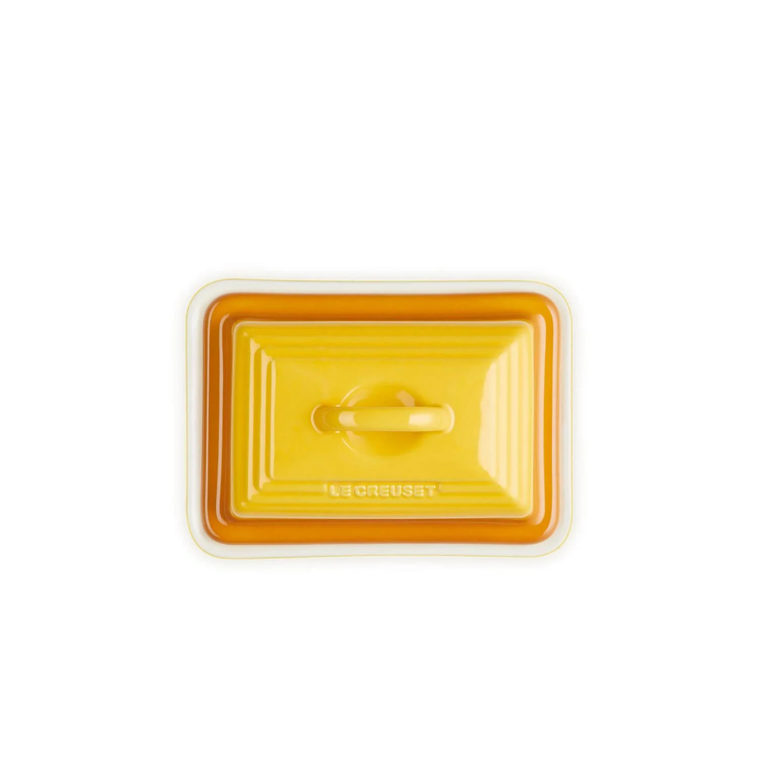 Le Creuset Stoneware Butter Dish - Nectar - Image 3